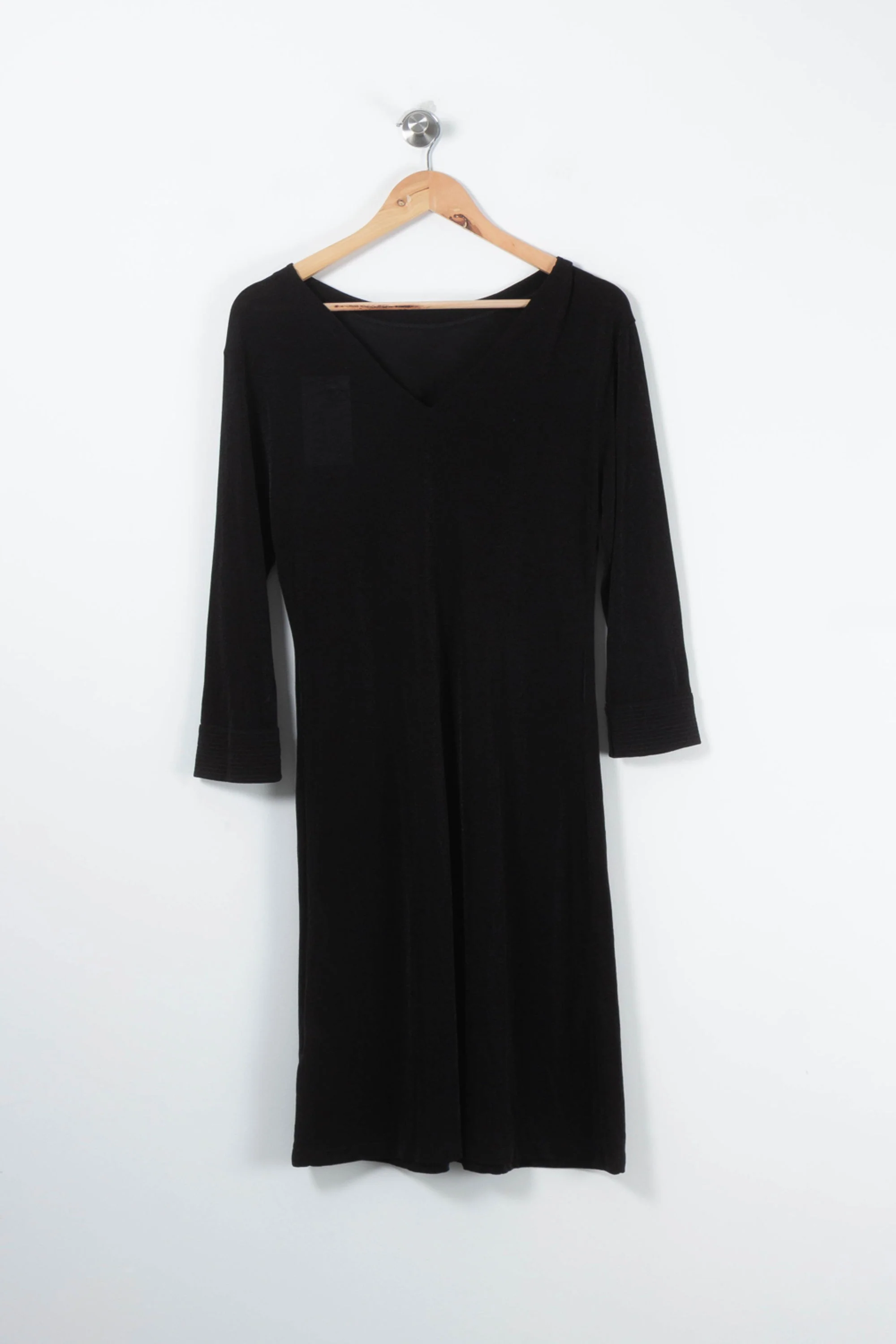 Robe Midi Noire - Taille S/36 - Image 4