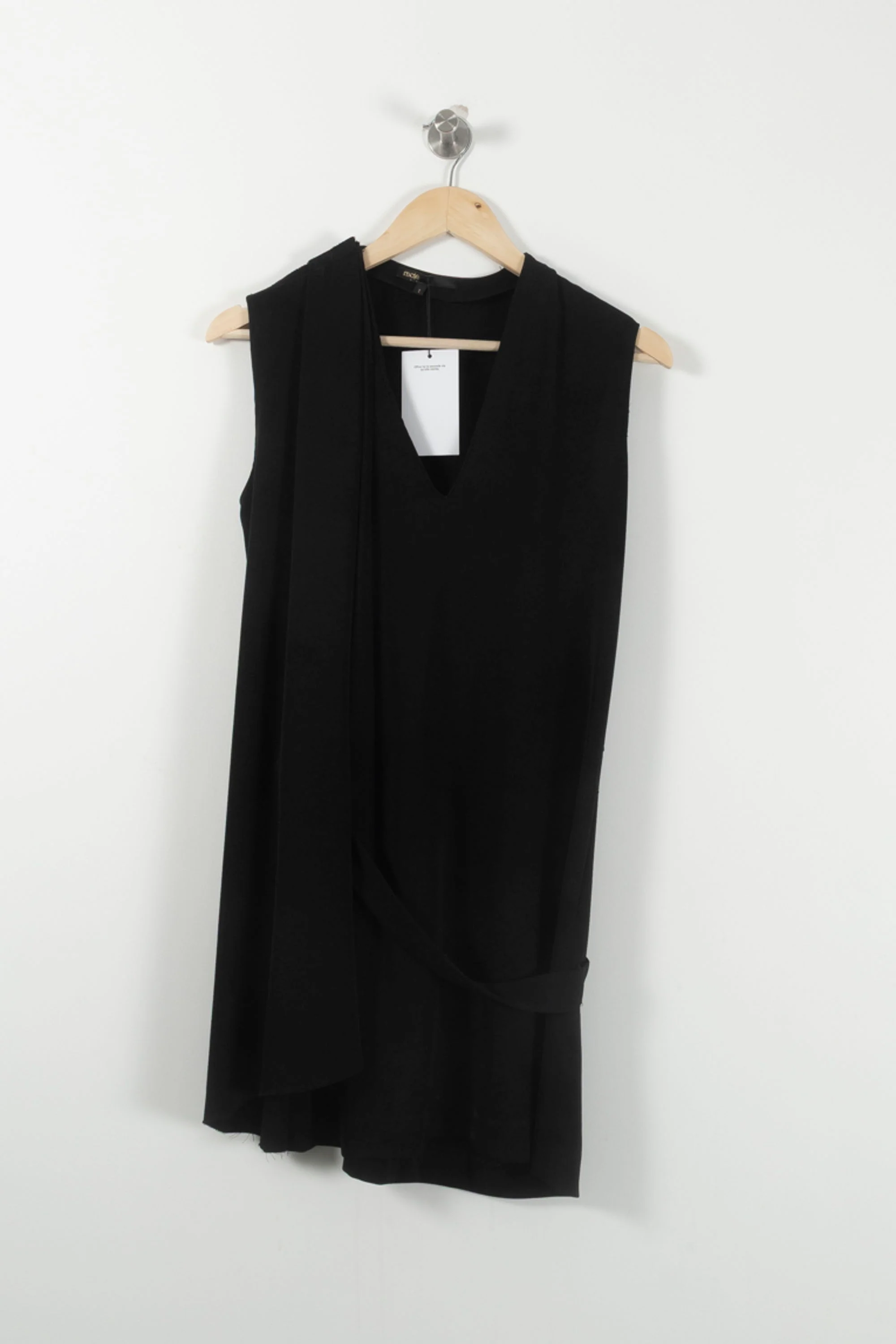 Robe Midi Noire - Taille S/36 - Image 2