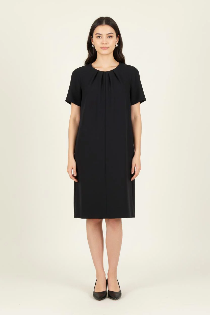 Robe Midi Noire - Taille XL/42