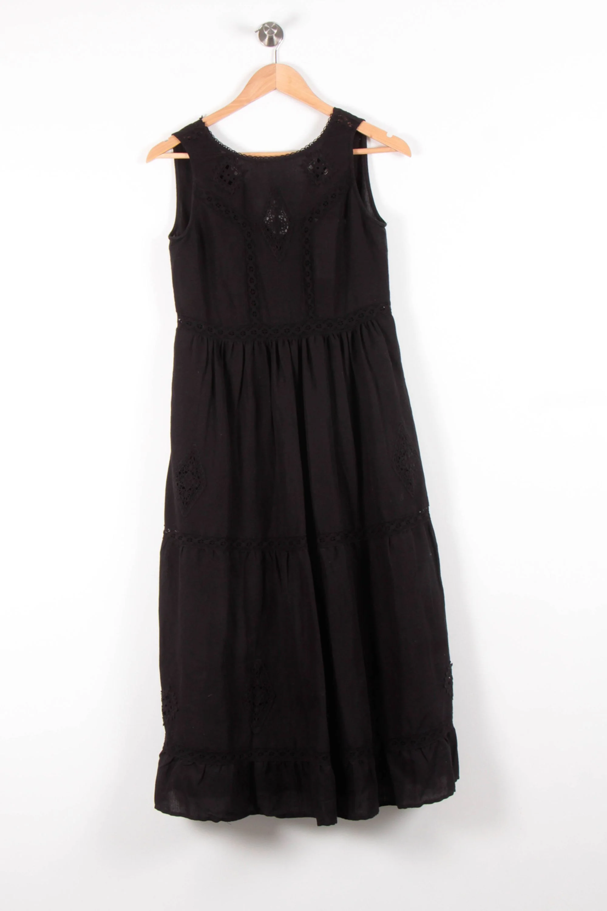 Robe Midi Noire - Taille XS/34 - Image 2