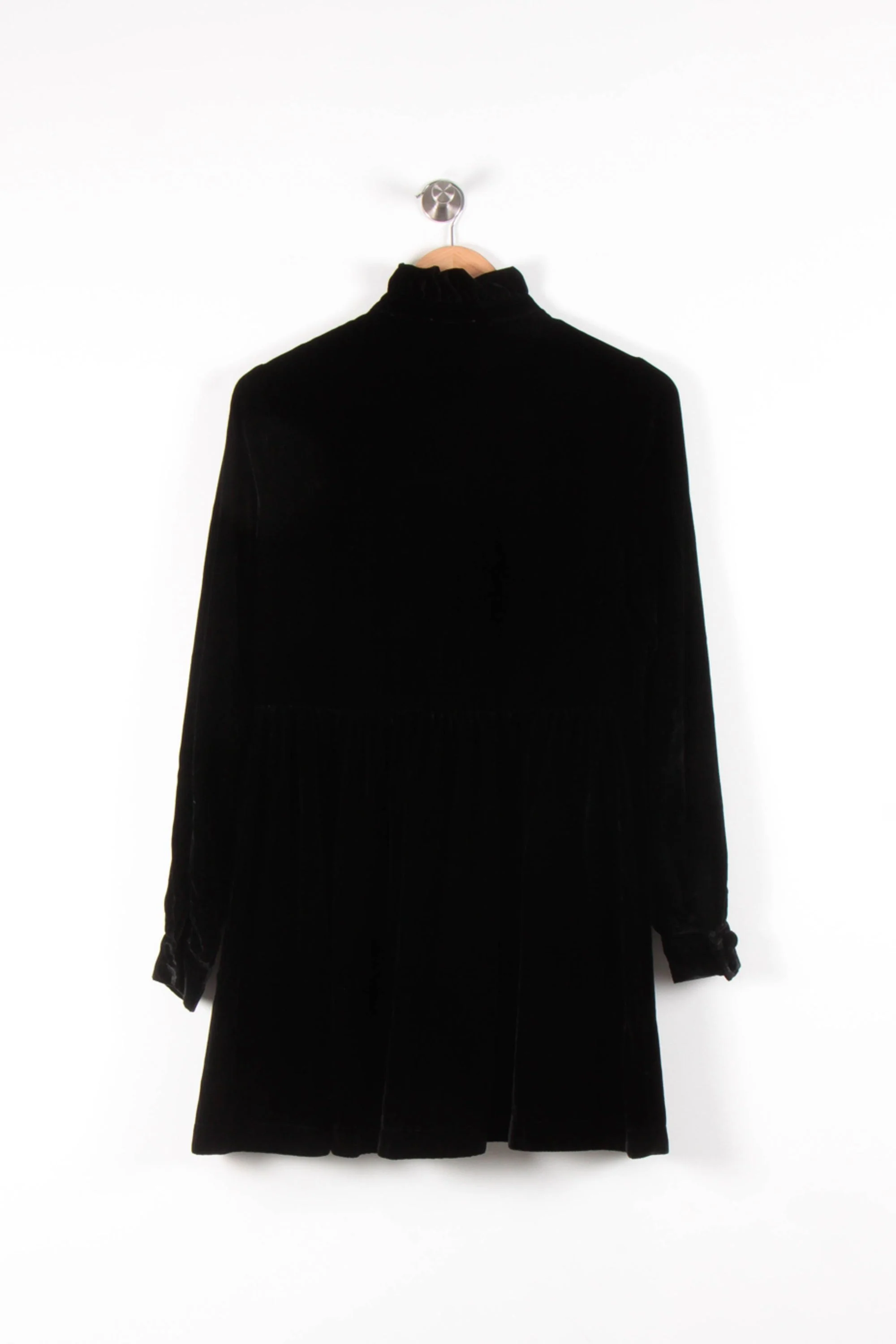 Robe Midi Noire - Taille XS/34 - Image 4