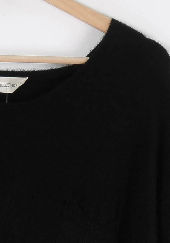 Robe Midi Noire - Taille XS/34 - Image 3