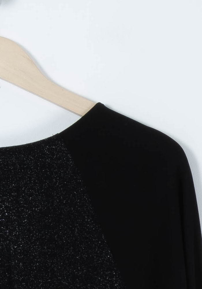 Robe Midi Noire - Taille XS/34 - Image 3