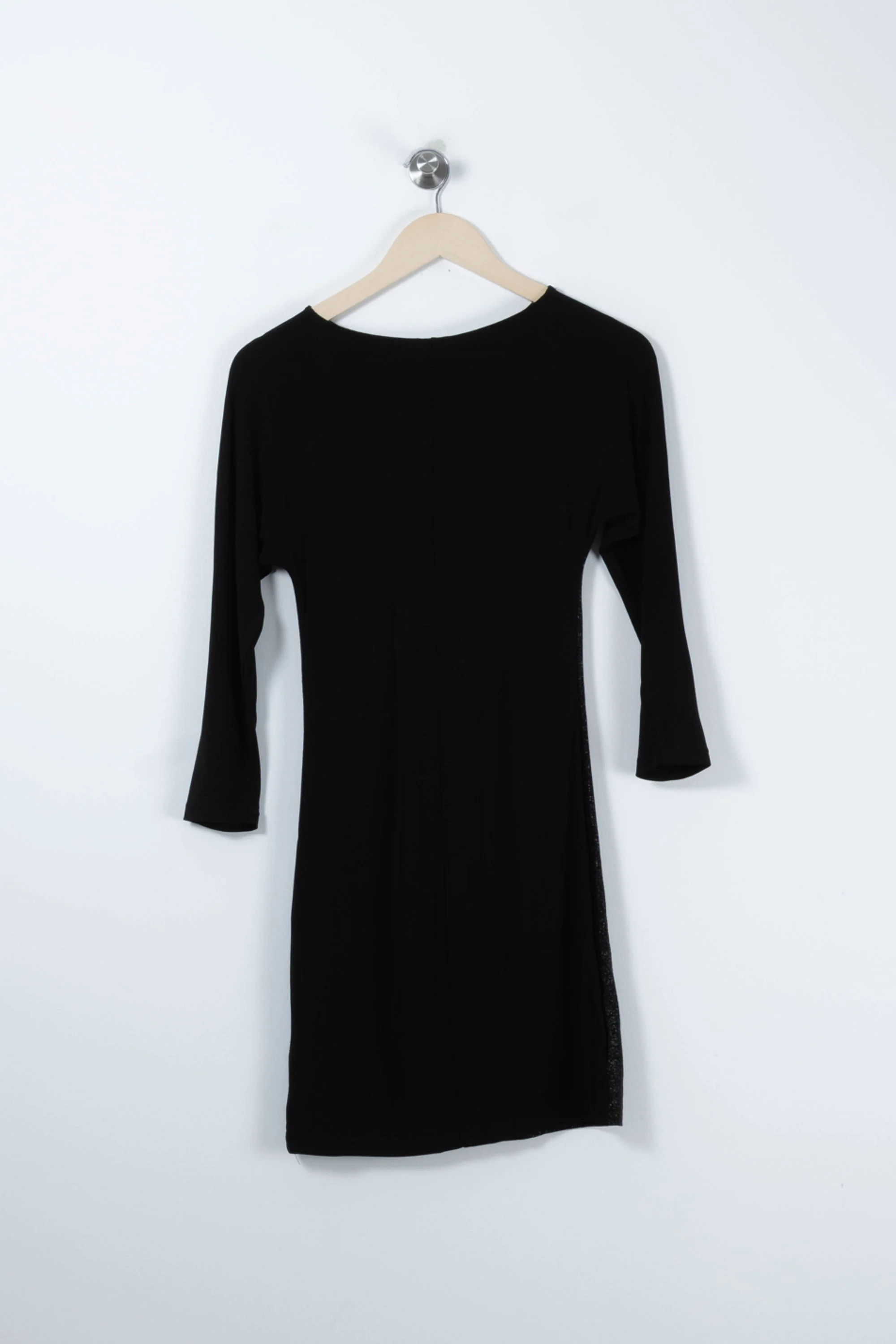 Robe Midi Noire - Taille XS/34 - Image 4