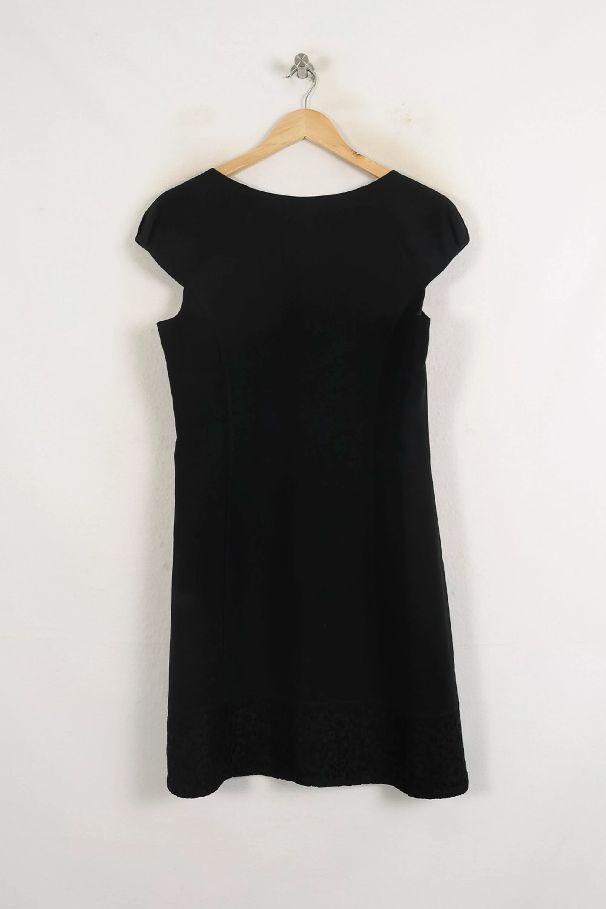 Robe Midi Noire - Taille XXL/44 - Image 4