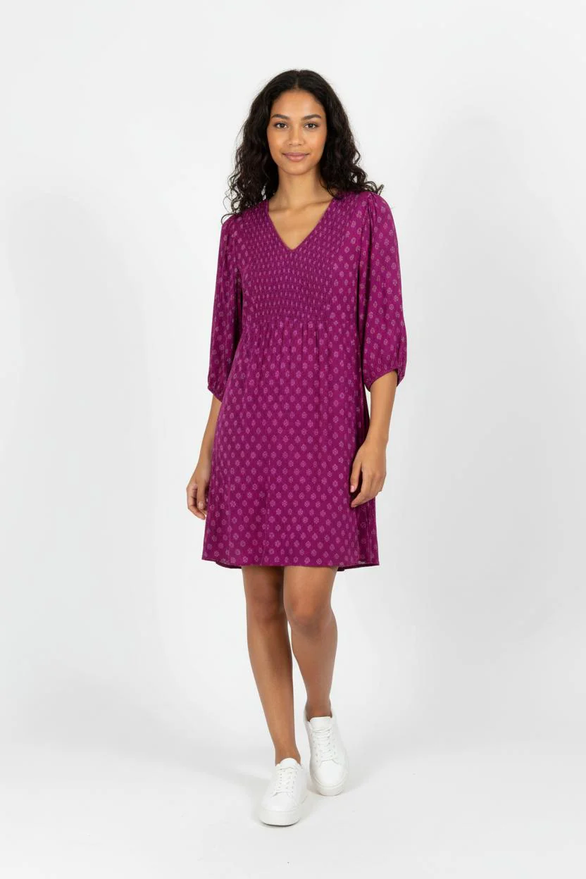 Robe Midi Rose - Taille L/40