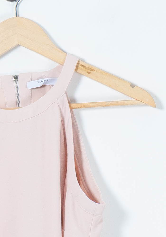 Robe Midi Rose - Taille M/38 - Image 3