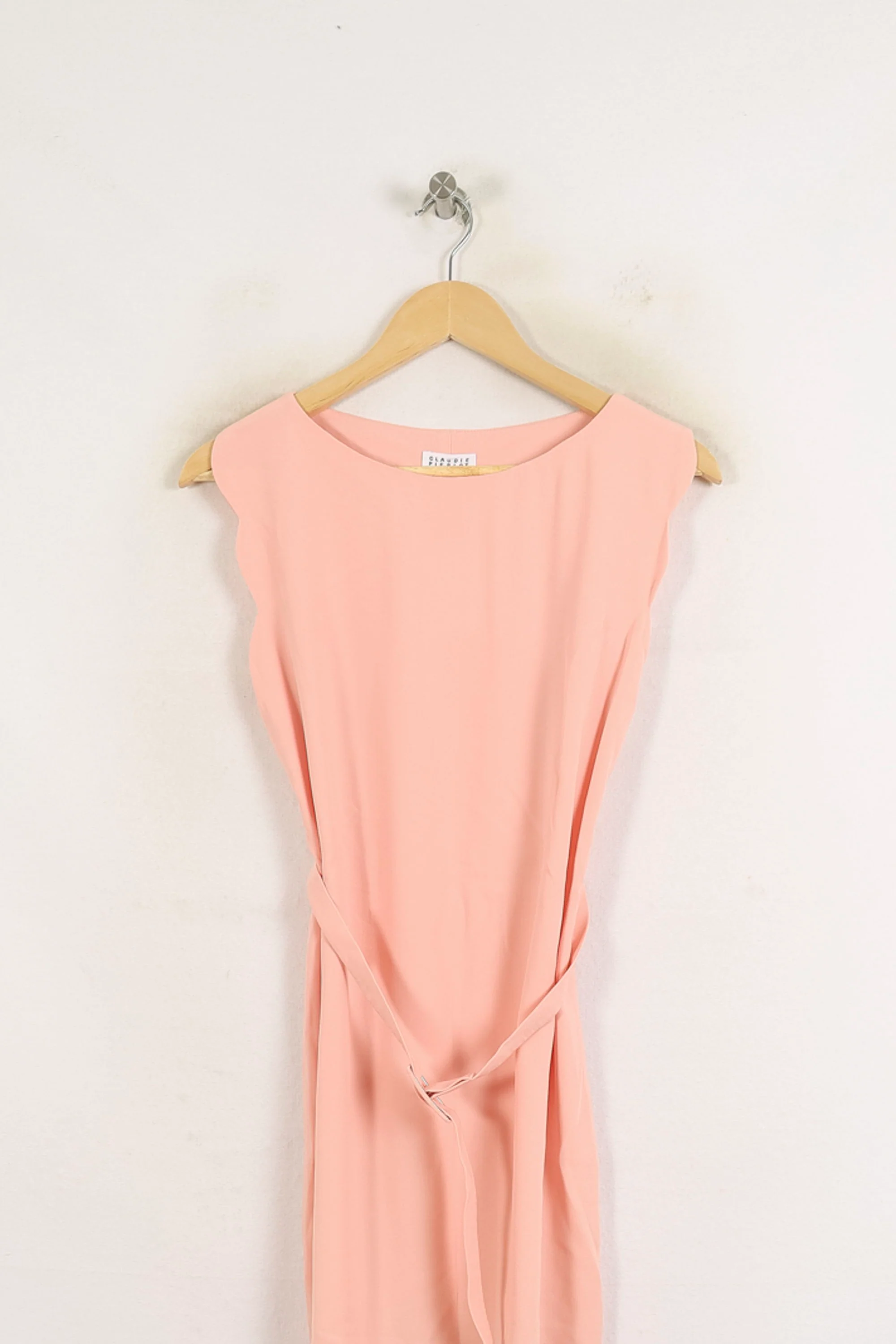 Robe Midi Rose - Taille S/36 - Image 2