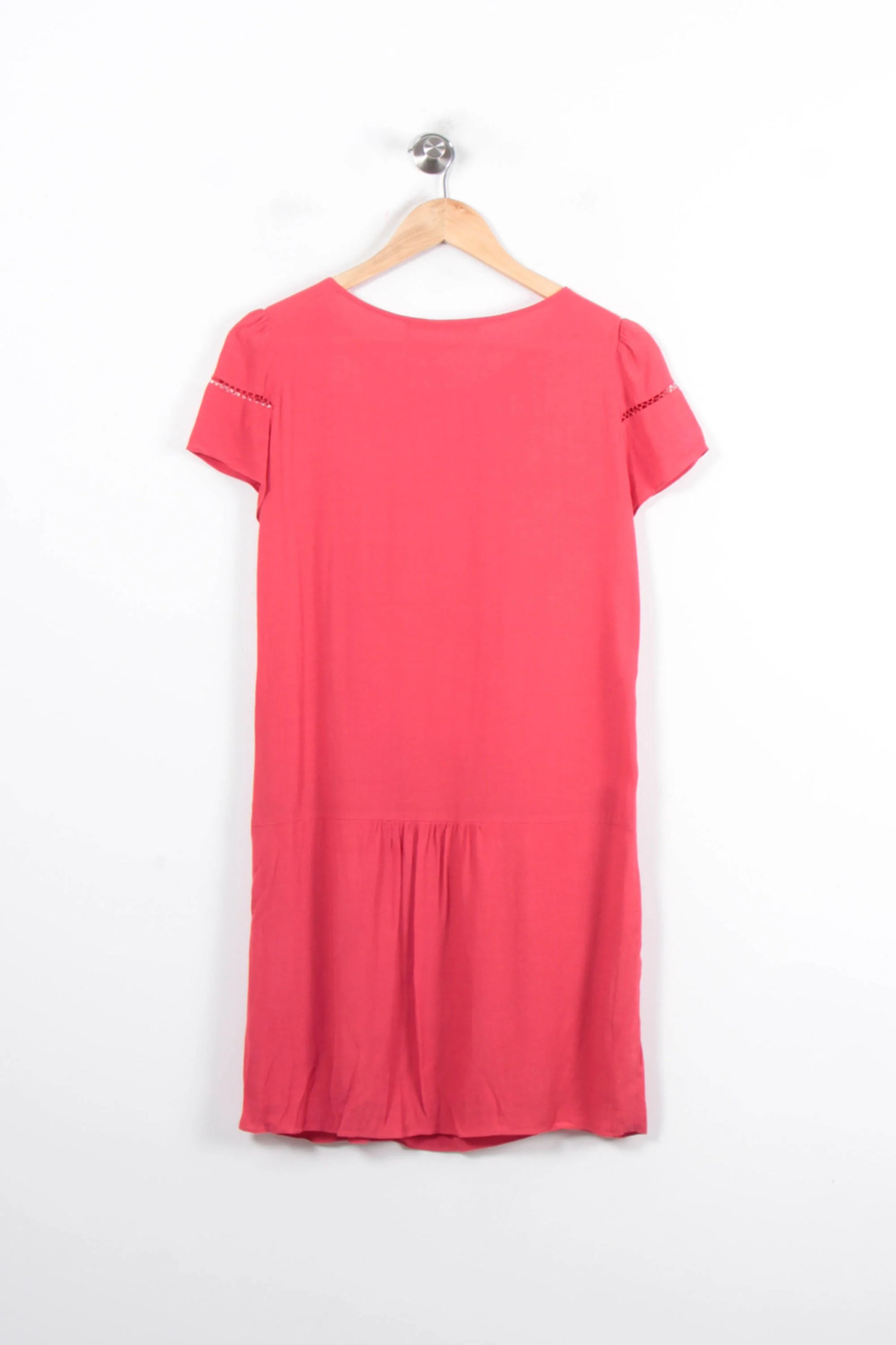 Robe Midi Rose - Taille S/36 - Image 4