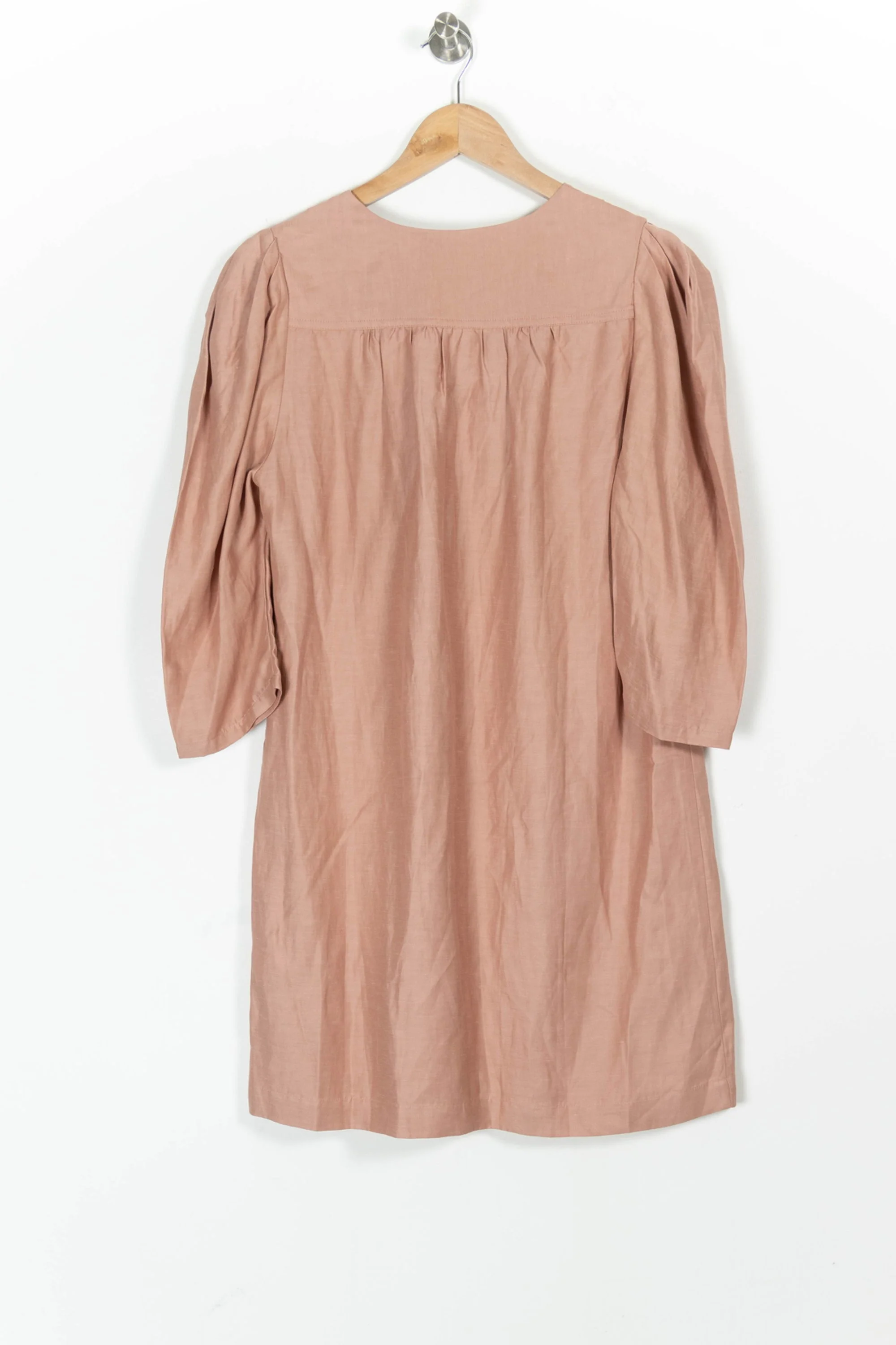 Robe Midi Rose - Taille S/36 - Image 4