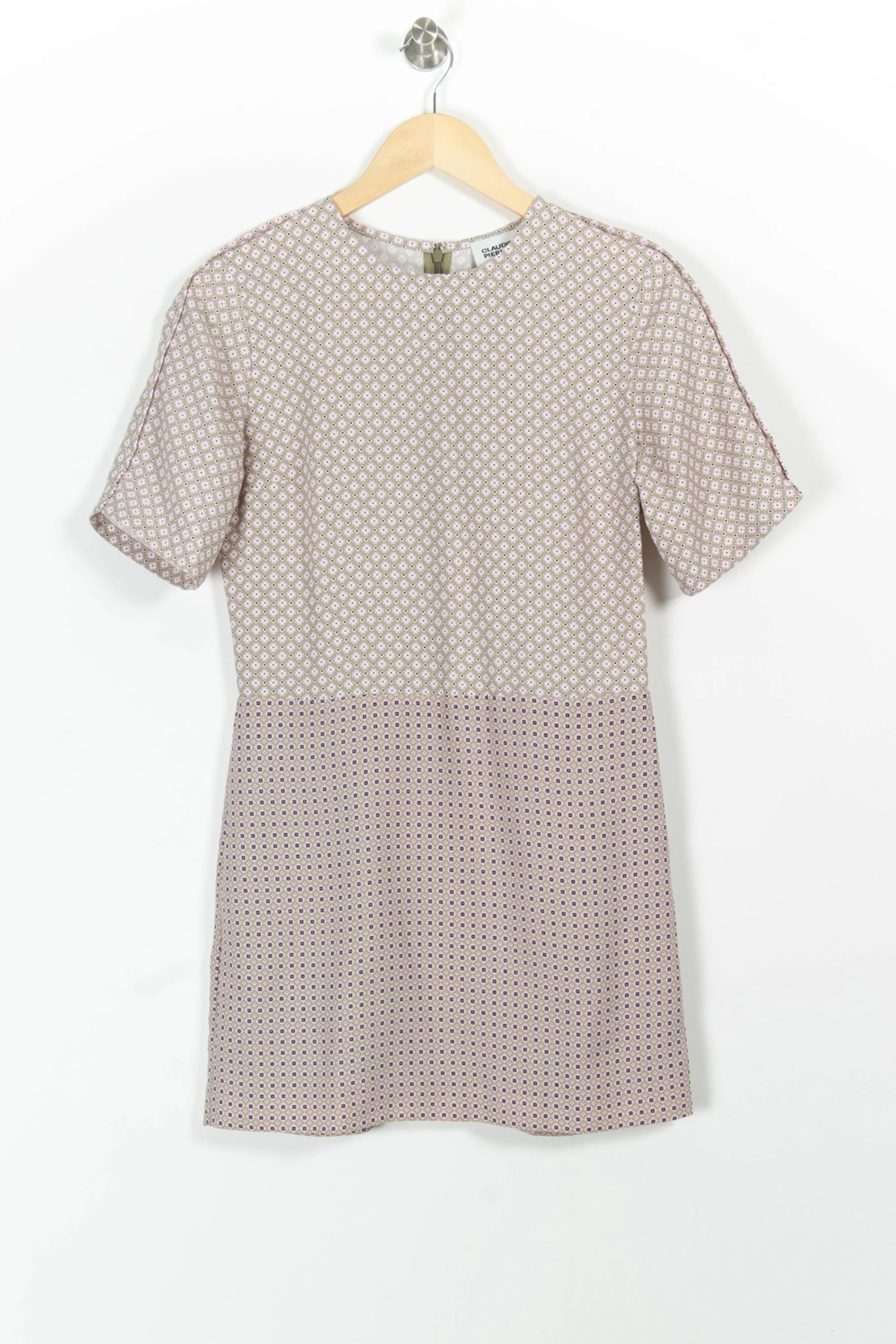 Robe Midi Rose - Taille XS/34 - Image 2