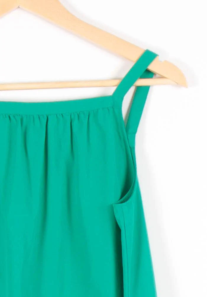 Robe Midi Verte - Taille S/36 - Image 3