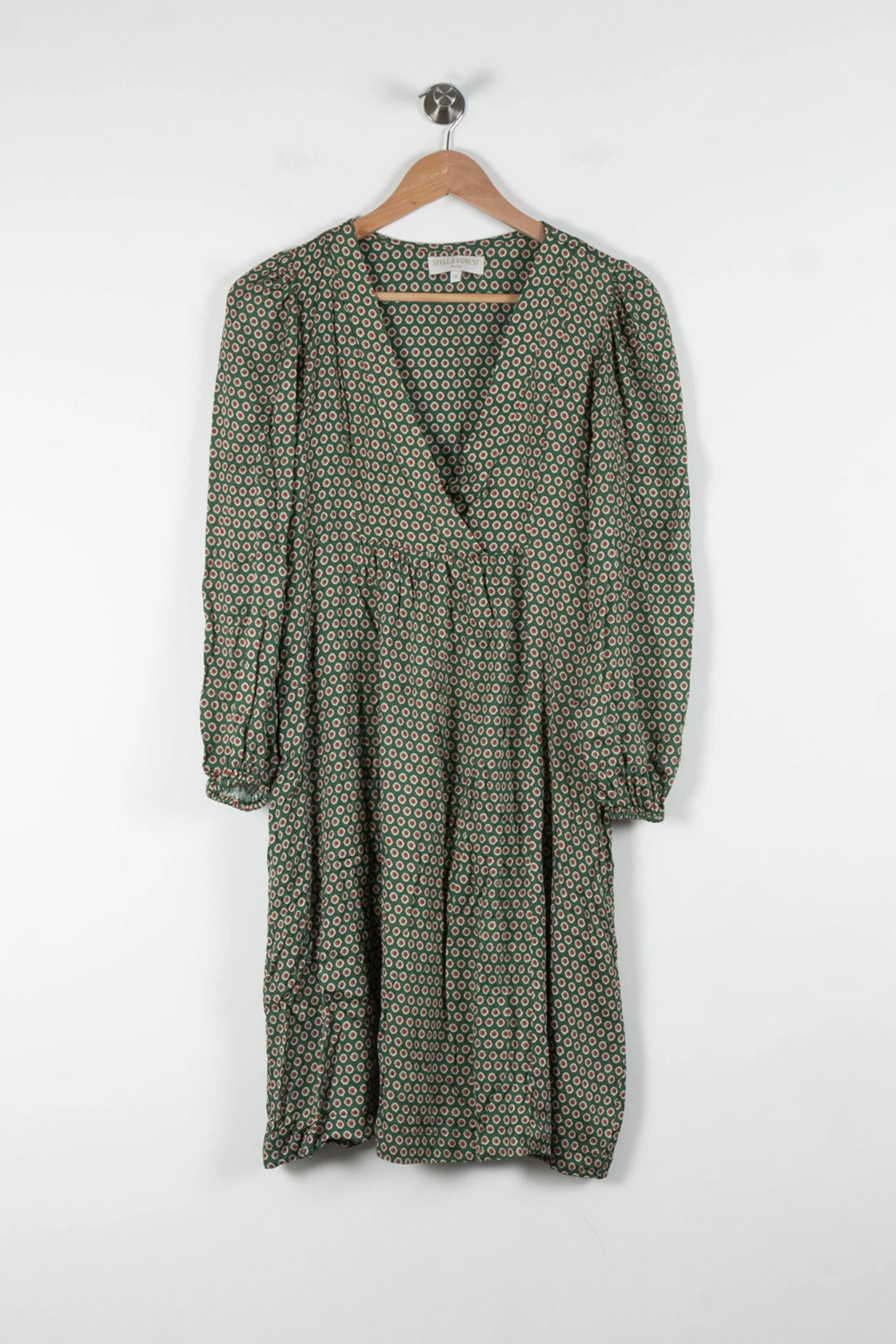 Robe Midi Verte - Taille S/36 - Image 2