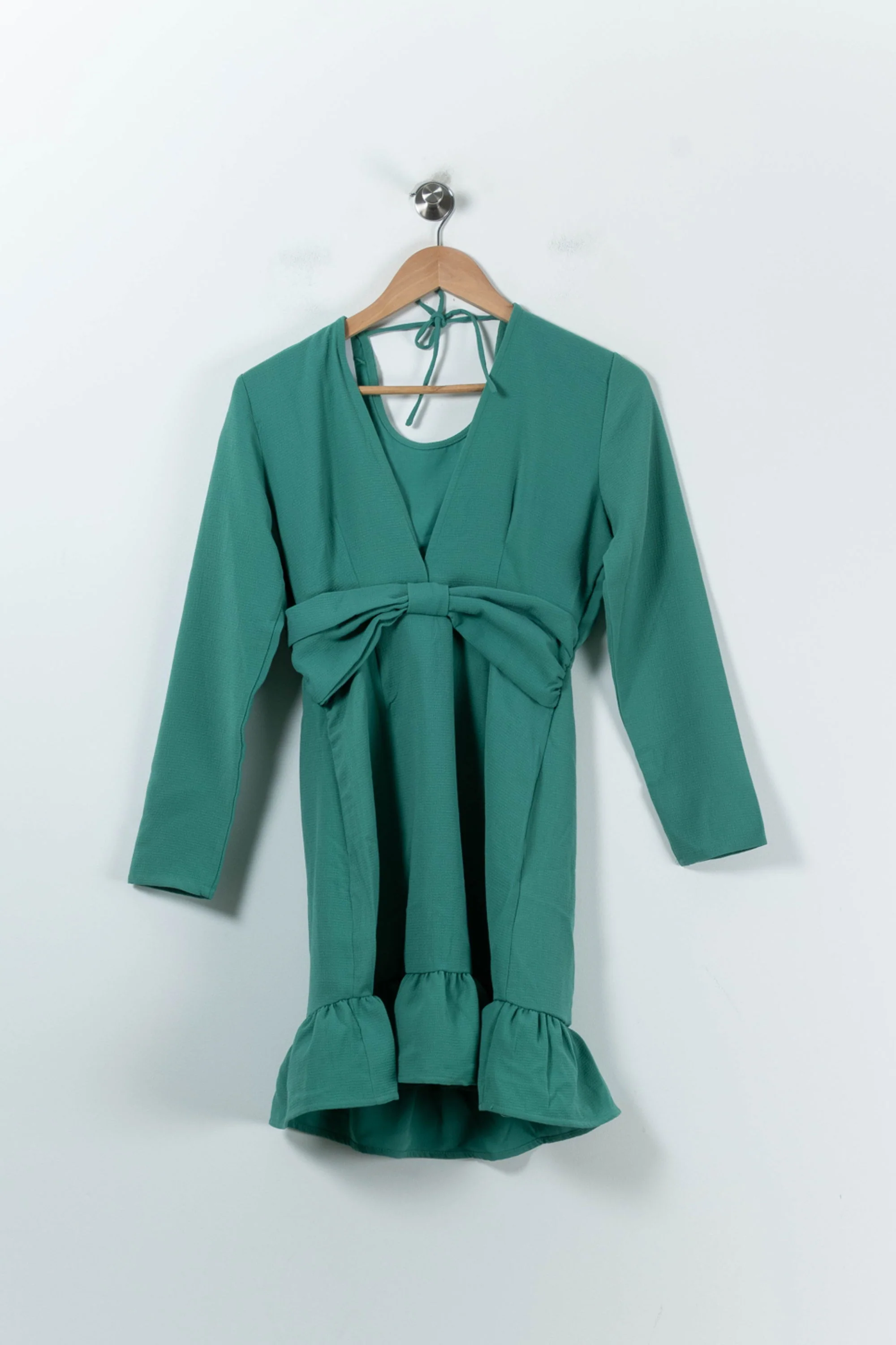 Robe Midi Verte - Taille XS/34 - Image 4