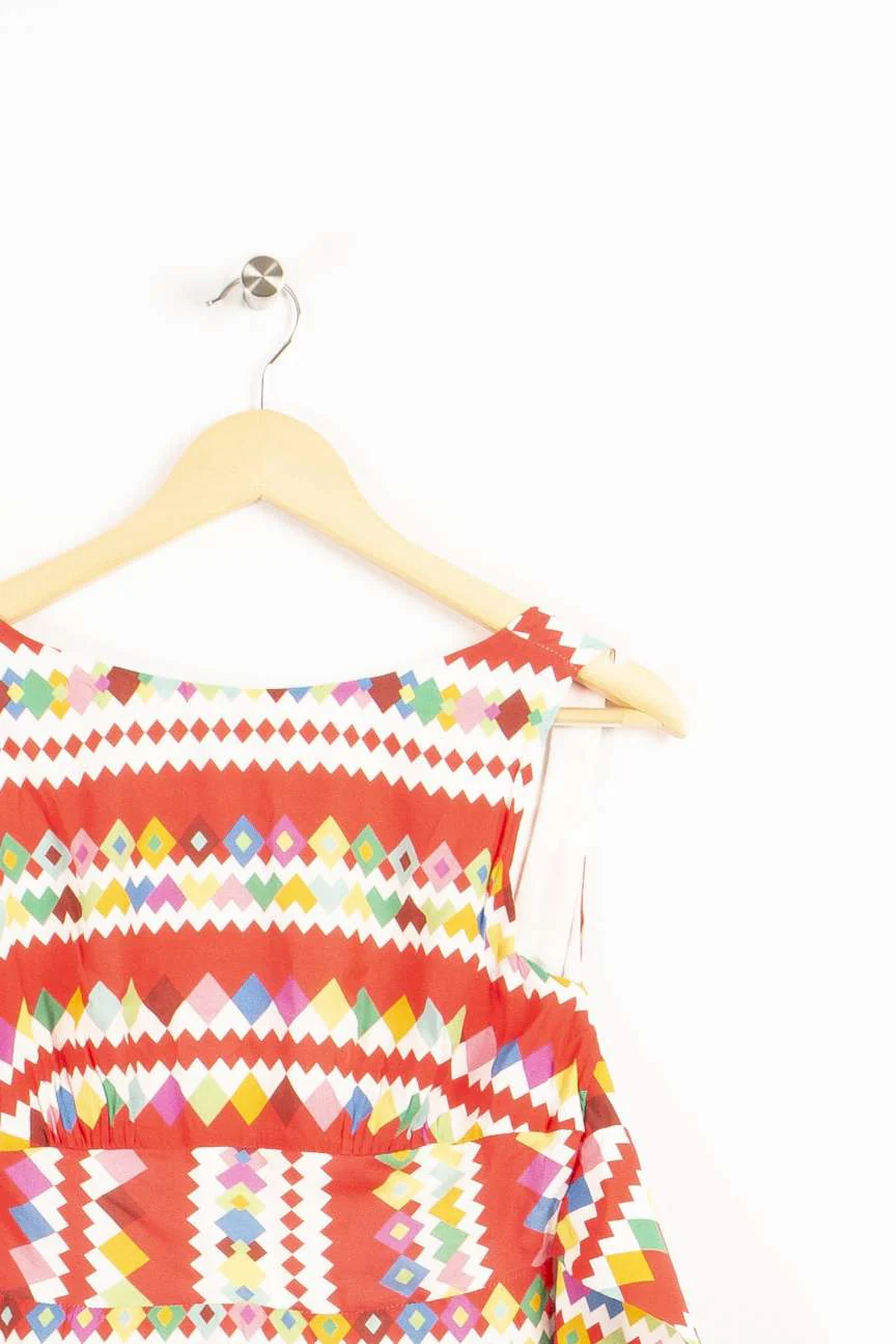 Top multicolore rose - XS / 34 - Image 3