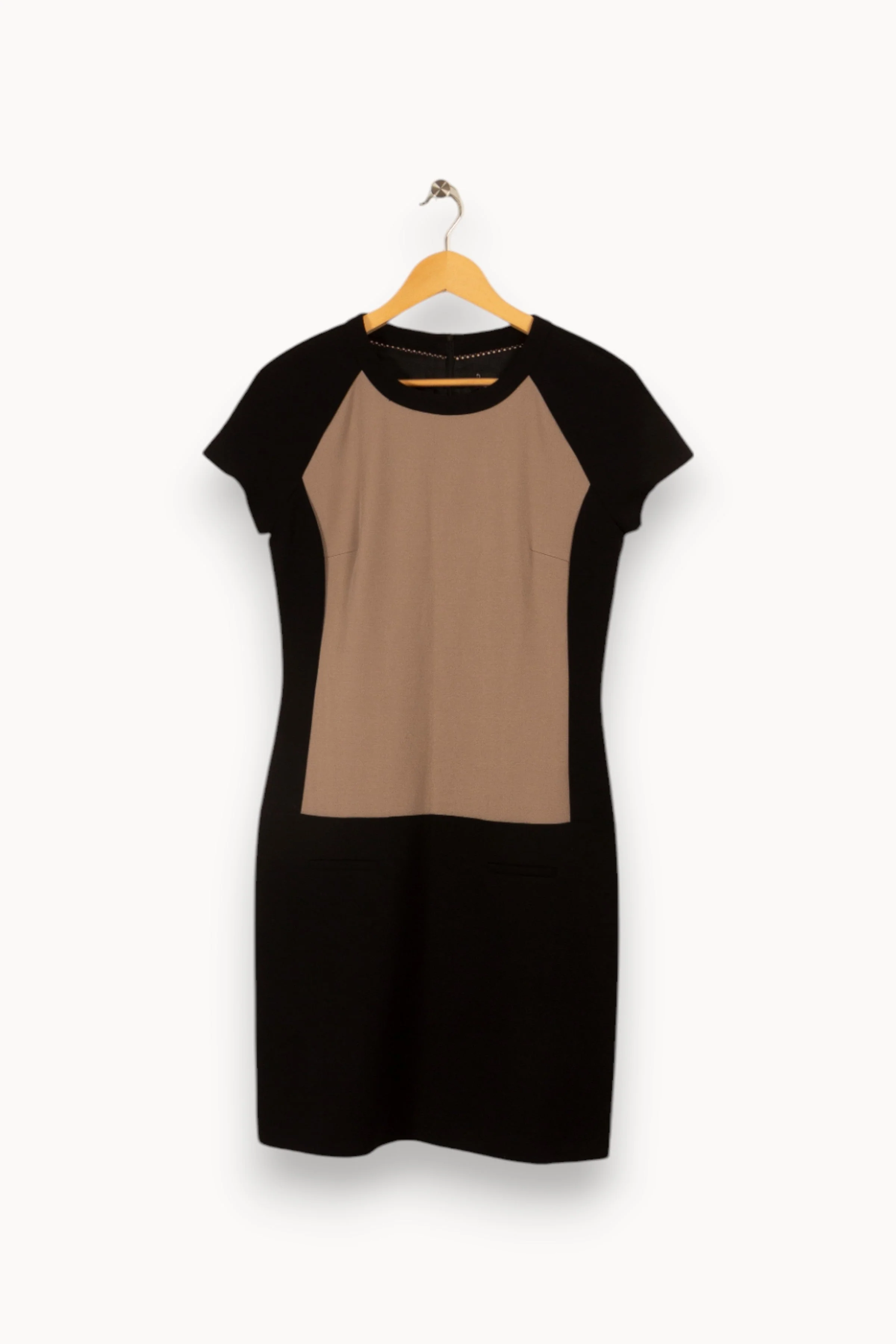 Robe noire et beige Maison 123 - Taille S/36 - Image 2