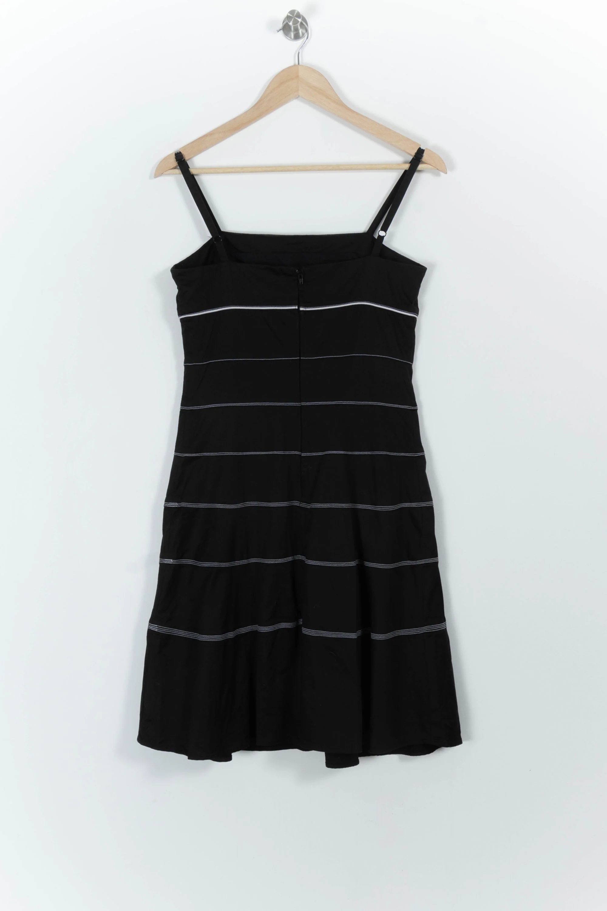 Robe Noire et Blanche - Taille M/38 - Image 4
