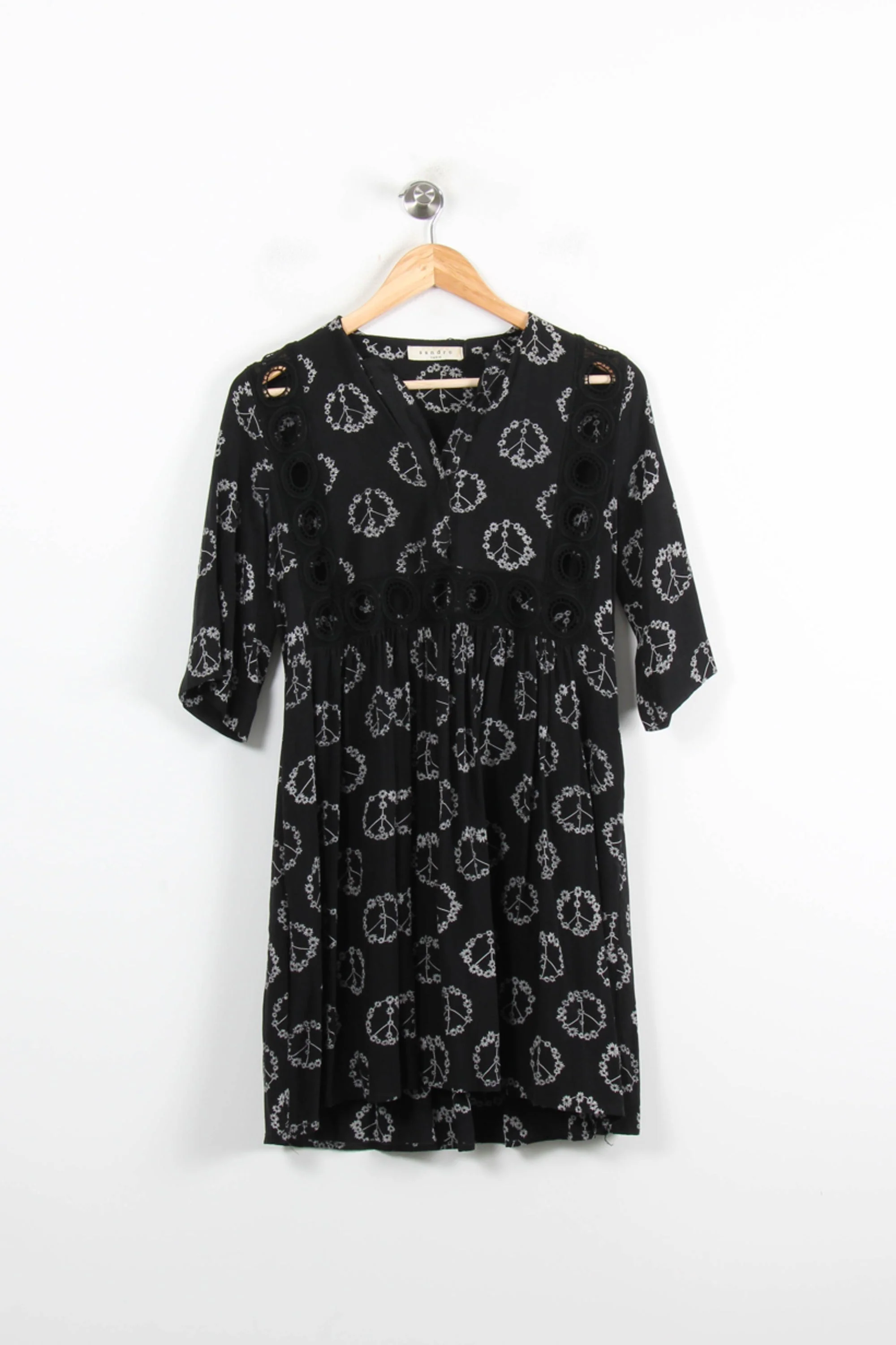 Robe Noire et Blanche - Taille S/36 - Image 2
