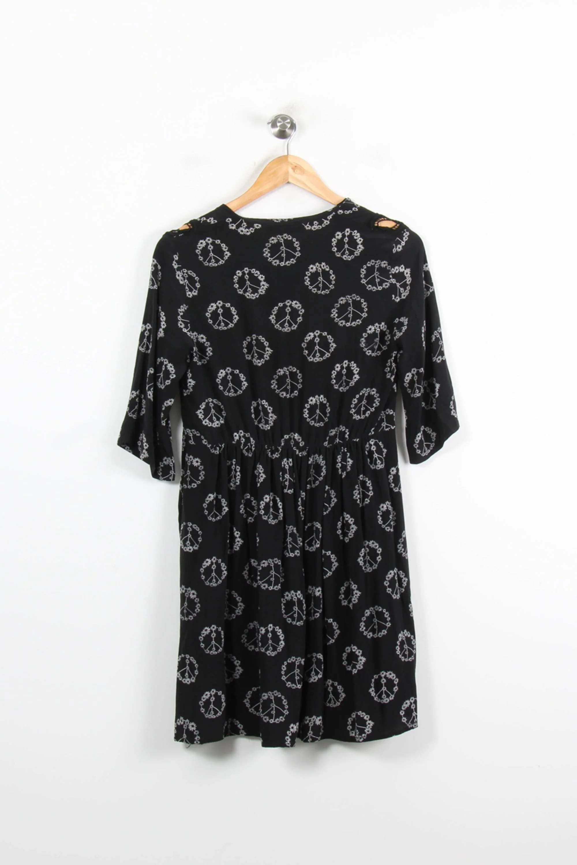 Robe Noire et Blanche - Taille S/36 - Image 4