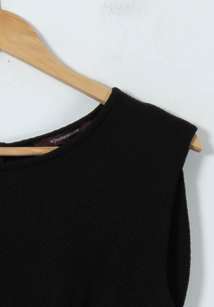 Robe Noire et Dorée - Taille S/36 - Image 3