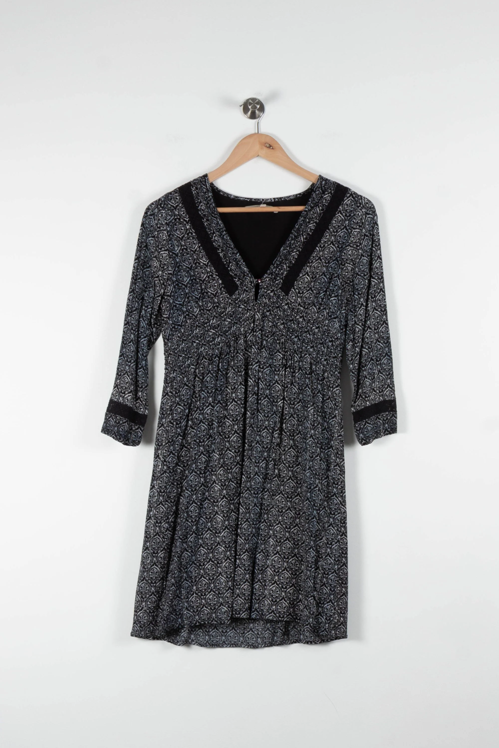 Robe Noire et Grise - Taille S/36 - Image 2