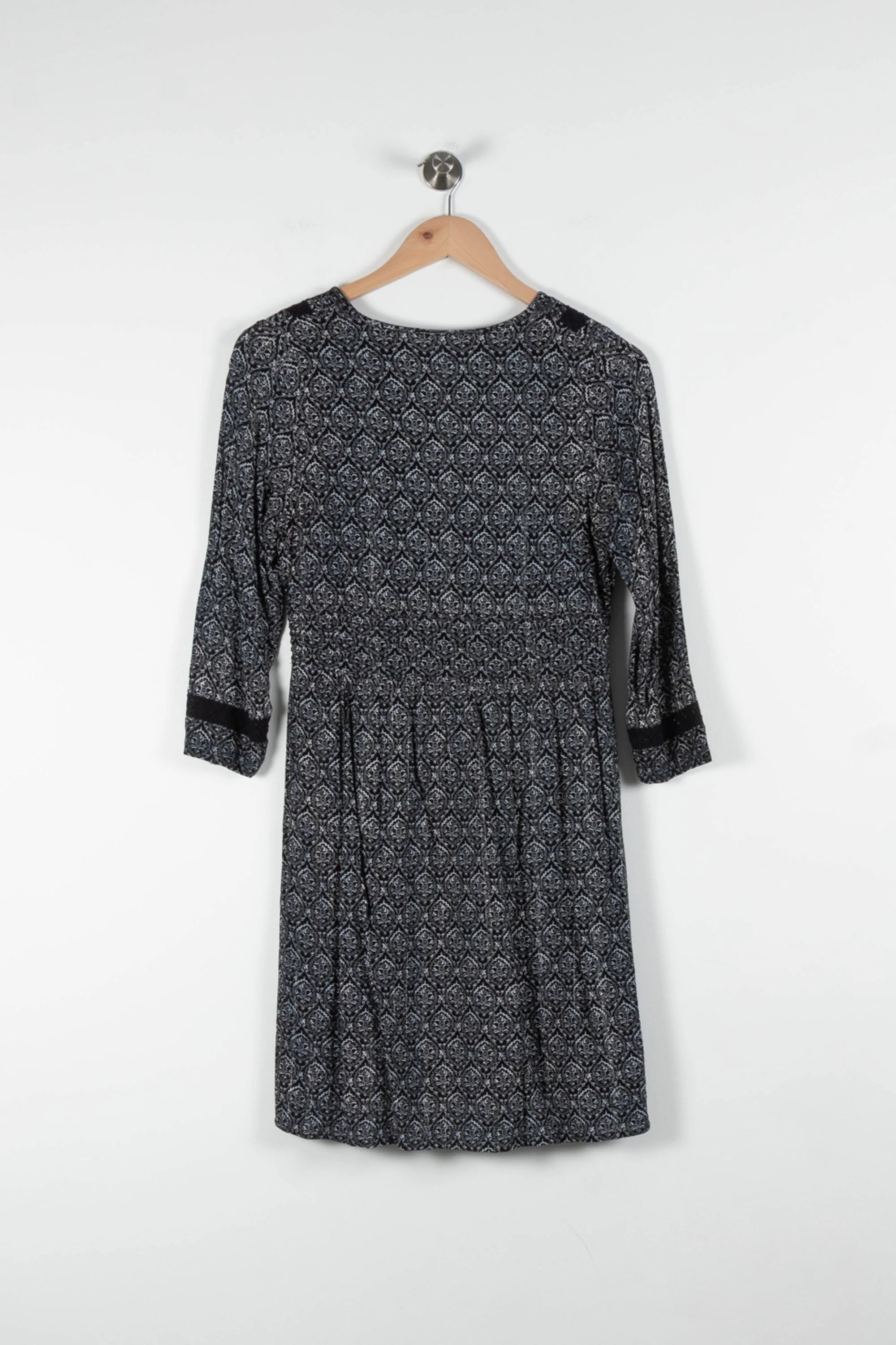 Robe Noire et Grise - Taille S/36 - Image 4