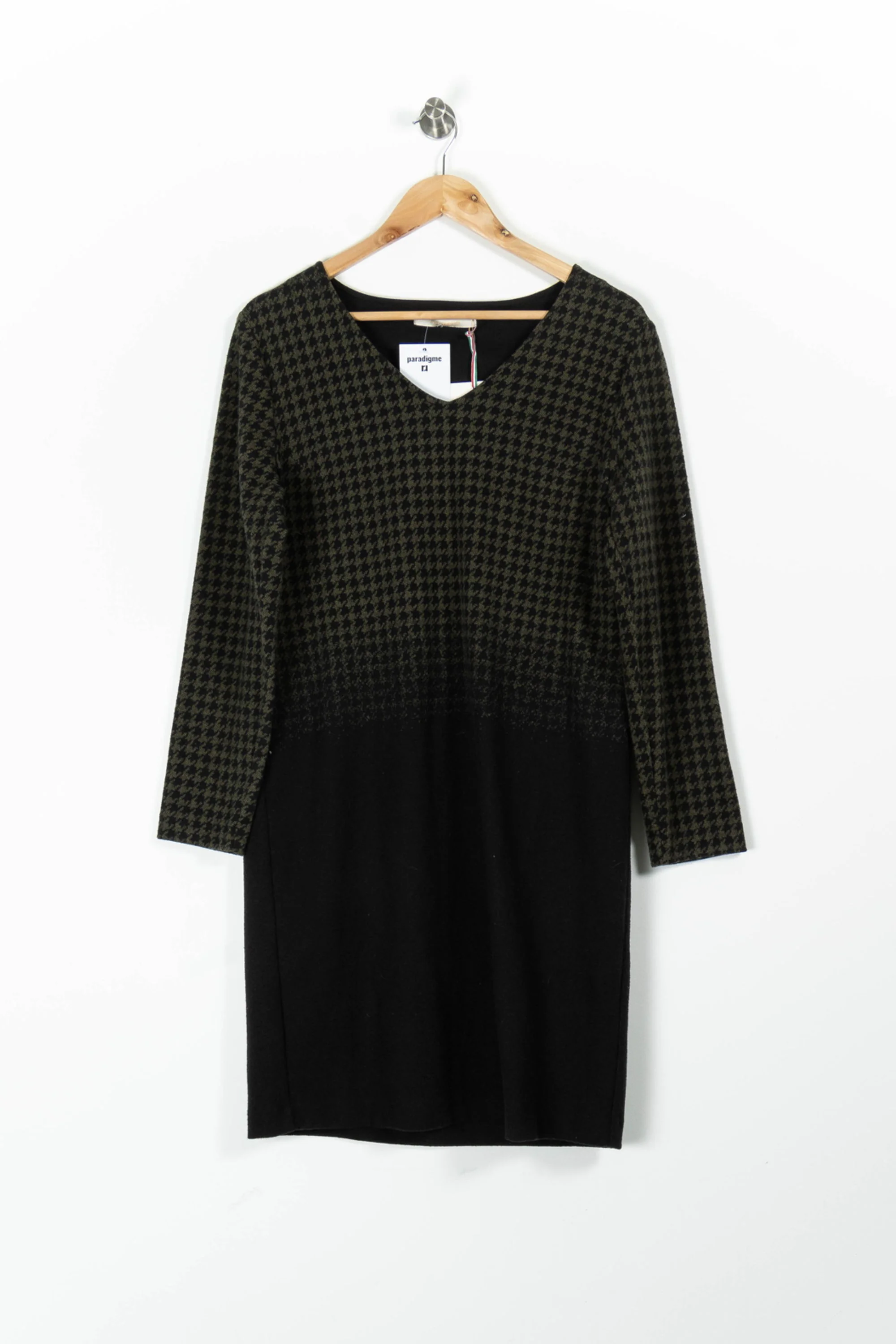 Robe Noire et Kaki - Taille XXL/44 - Image 2