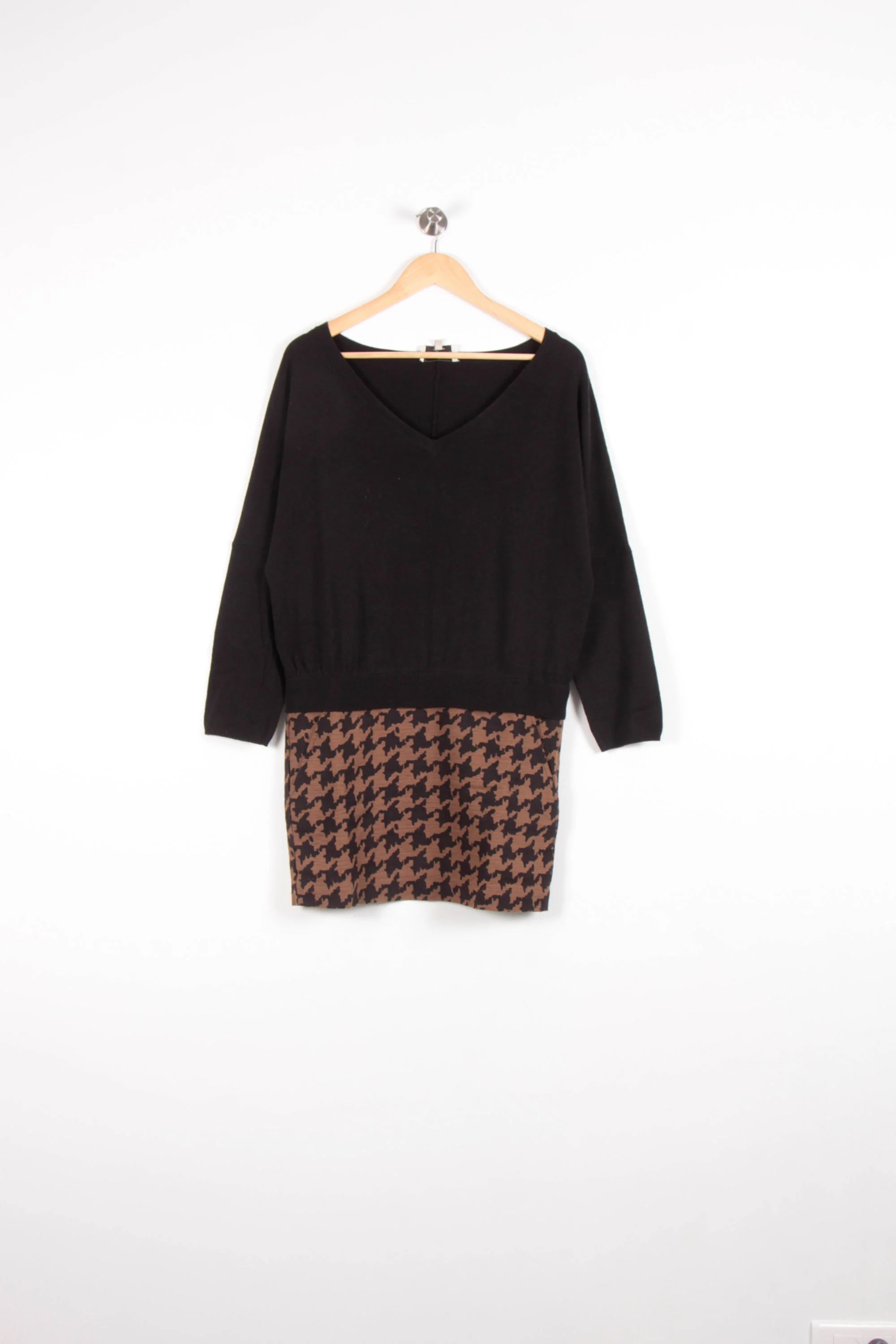 Robe Noire et Marron - Taille M/38 - Image 2