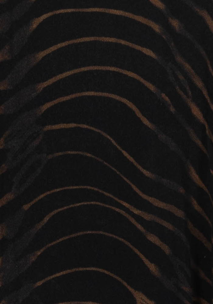 Robe Noire et Marron - Taille S/36 - Image 3