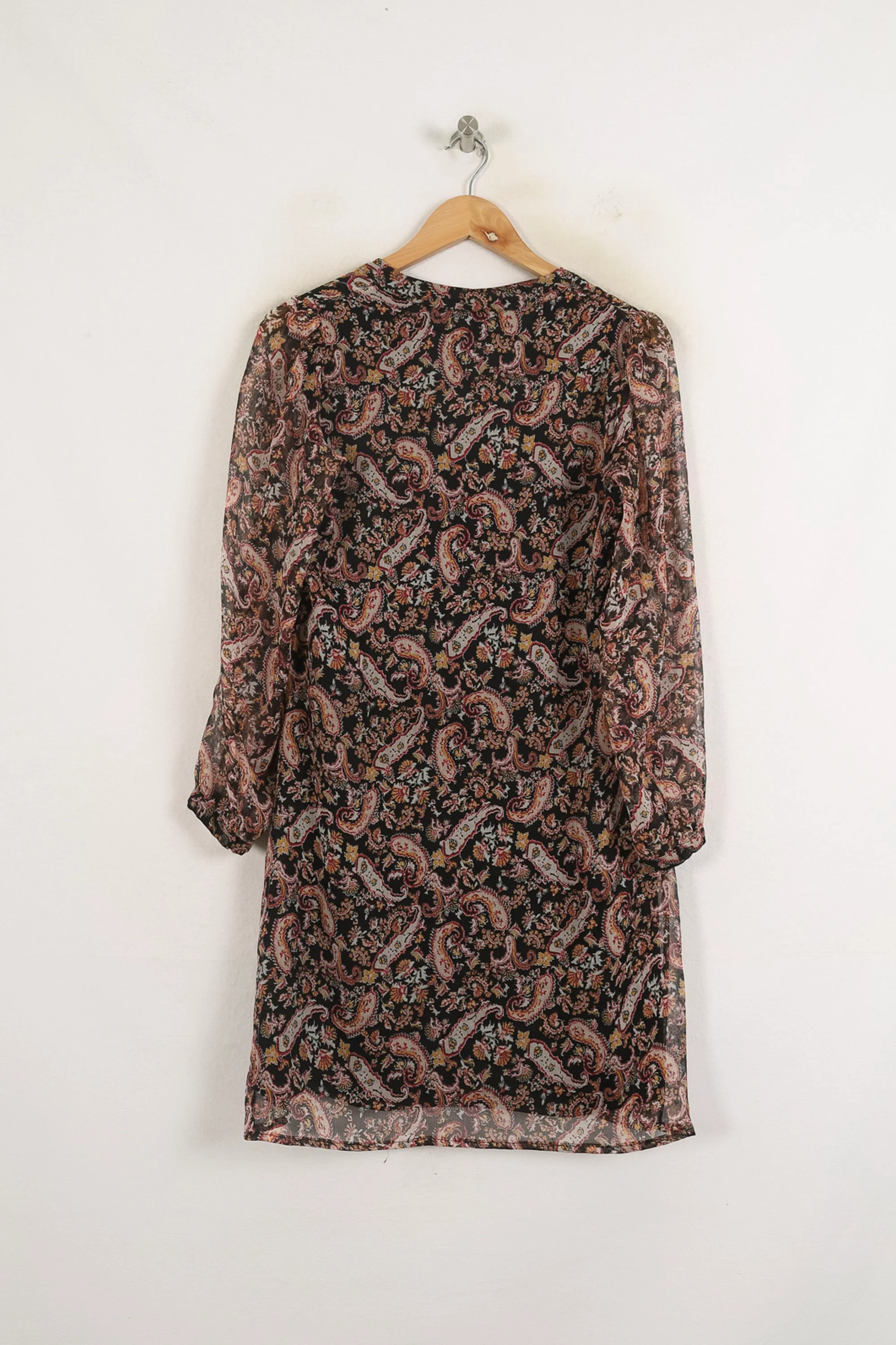 Robe Noire et Rose - Taille S/36 - Image 4