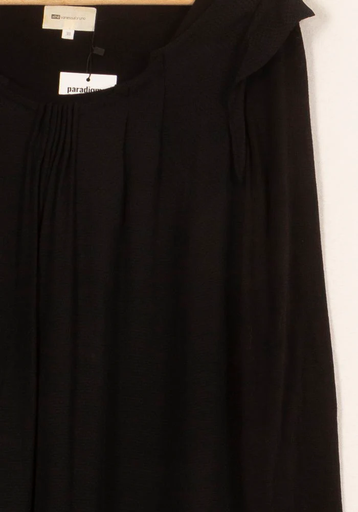 Robe Noire - Taille M/38 - Image 3