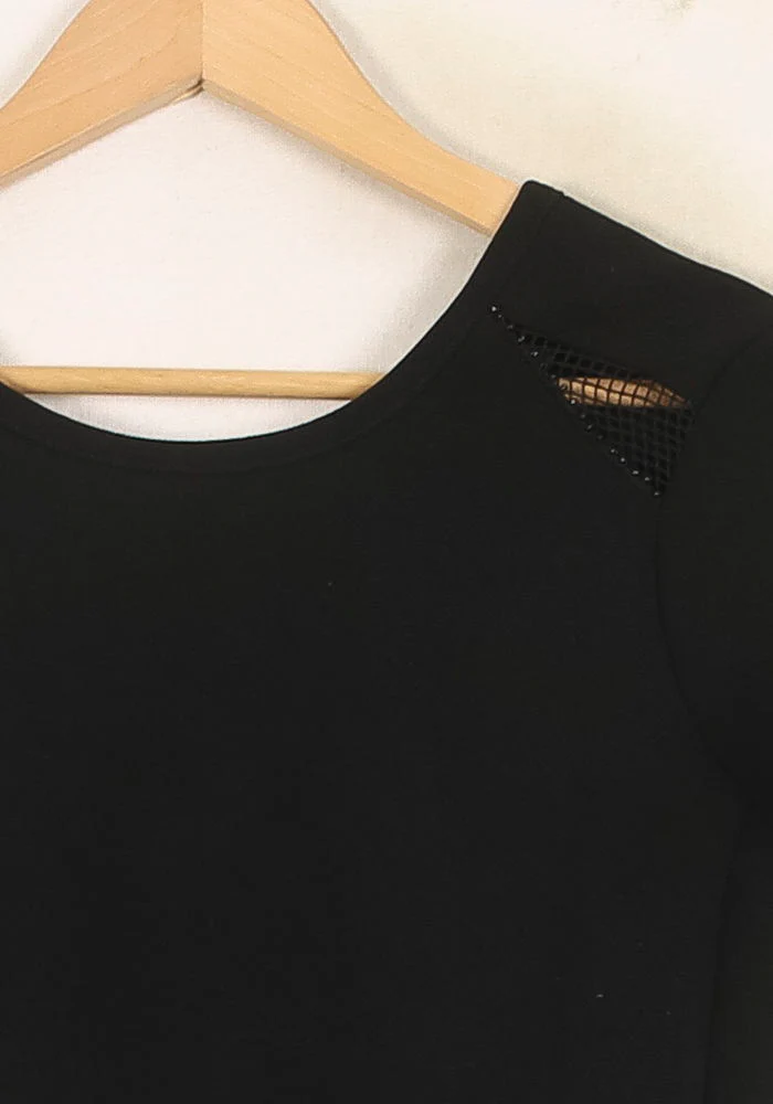 Robe Noire - Taille M/38 - Image 3