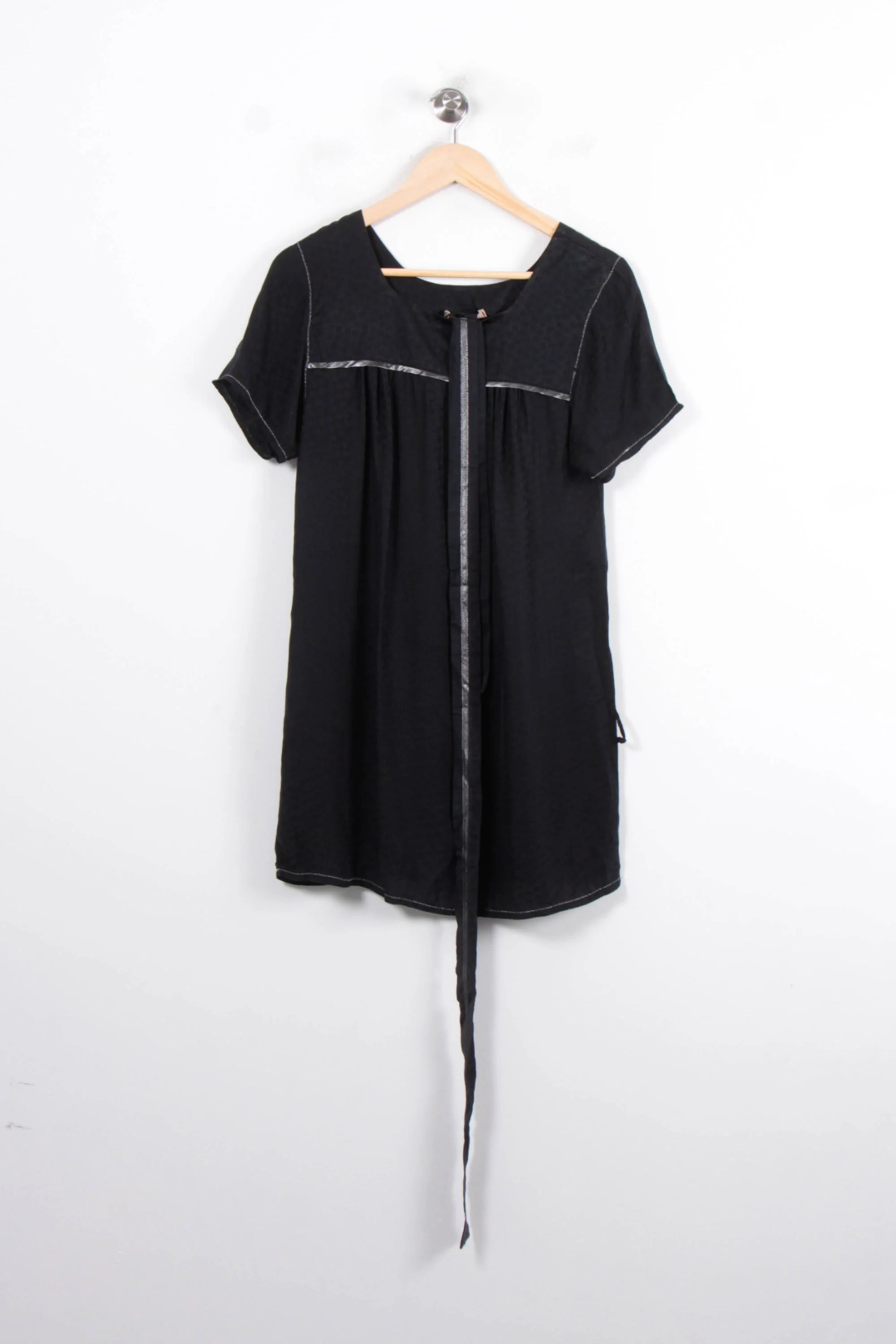Robe Noire - Taille M/38 - Image 2