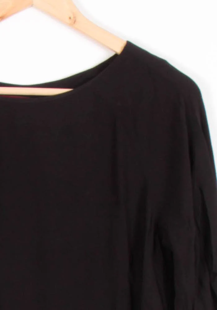 Robe Noire - Taille M/38 - Image 3