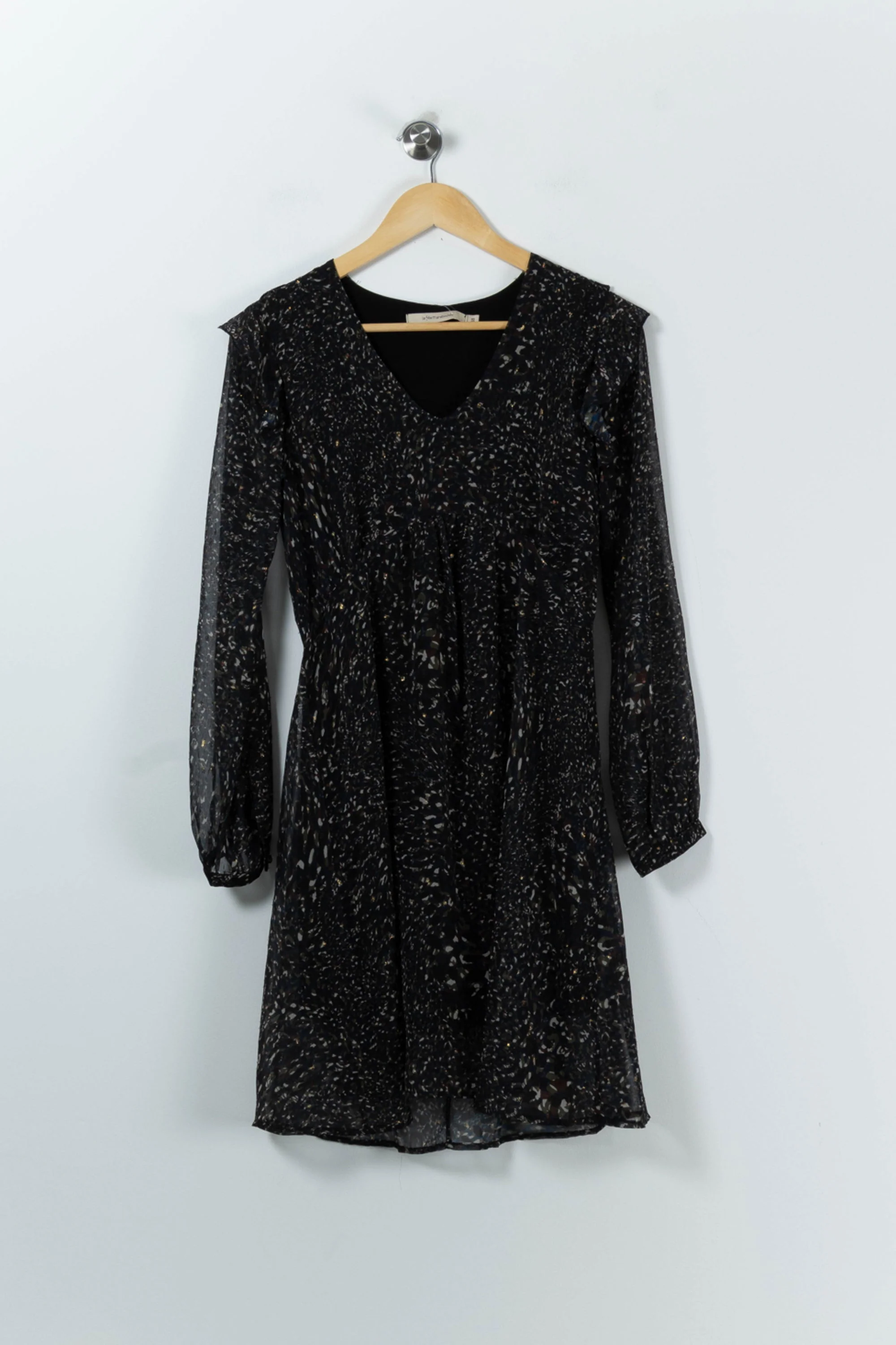 Robe Noire - Taille M/38 - Image 2