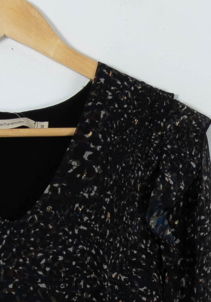 Robe Noire - Taille M/38 - Image 3