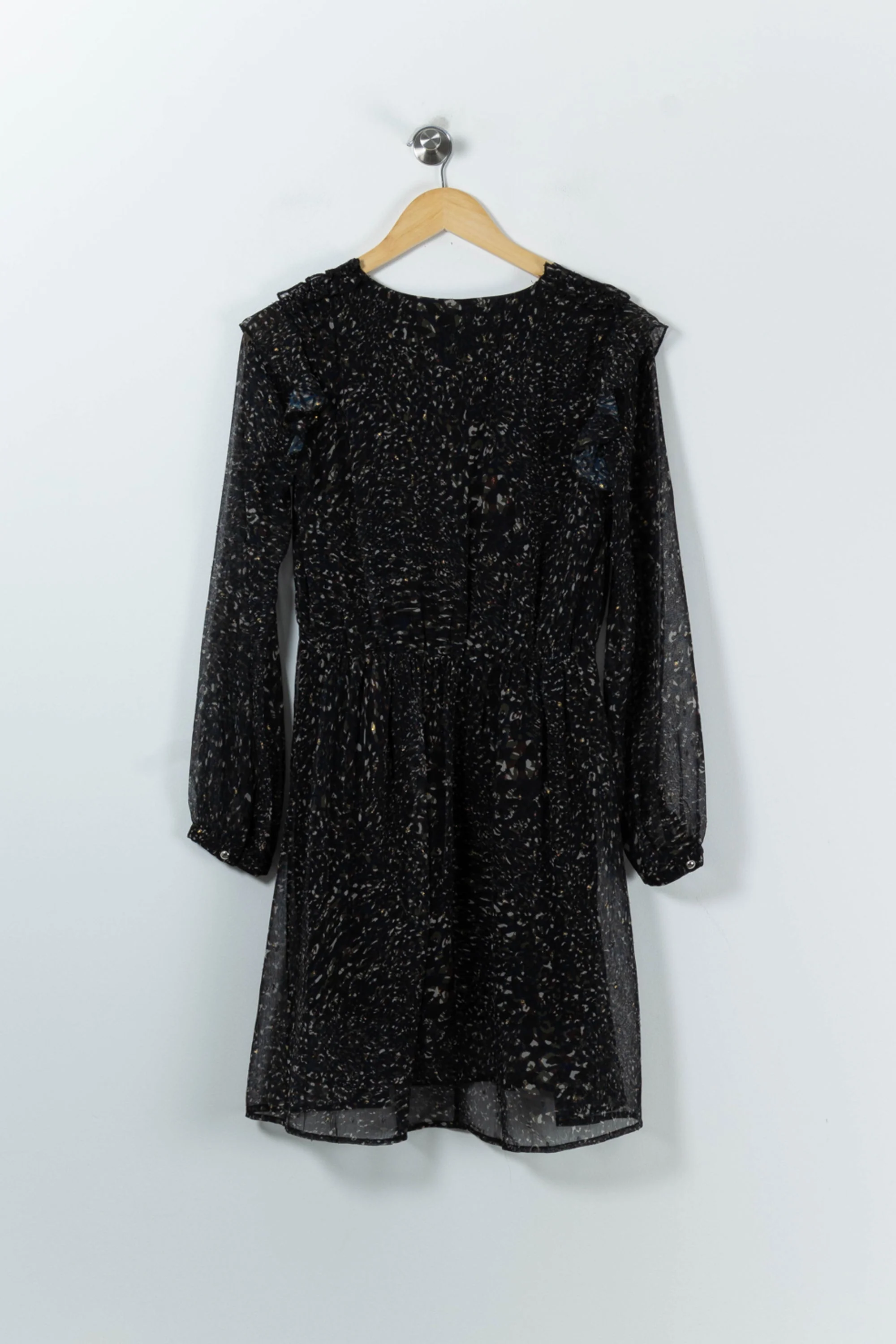 Robe Noire - Taille M/38 - Image 4