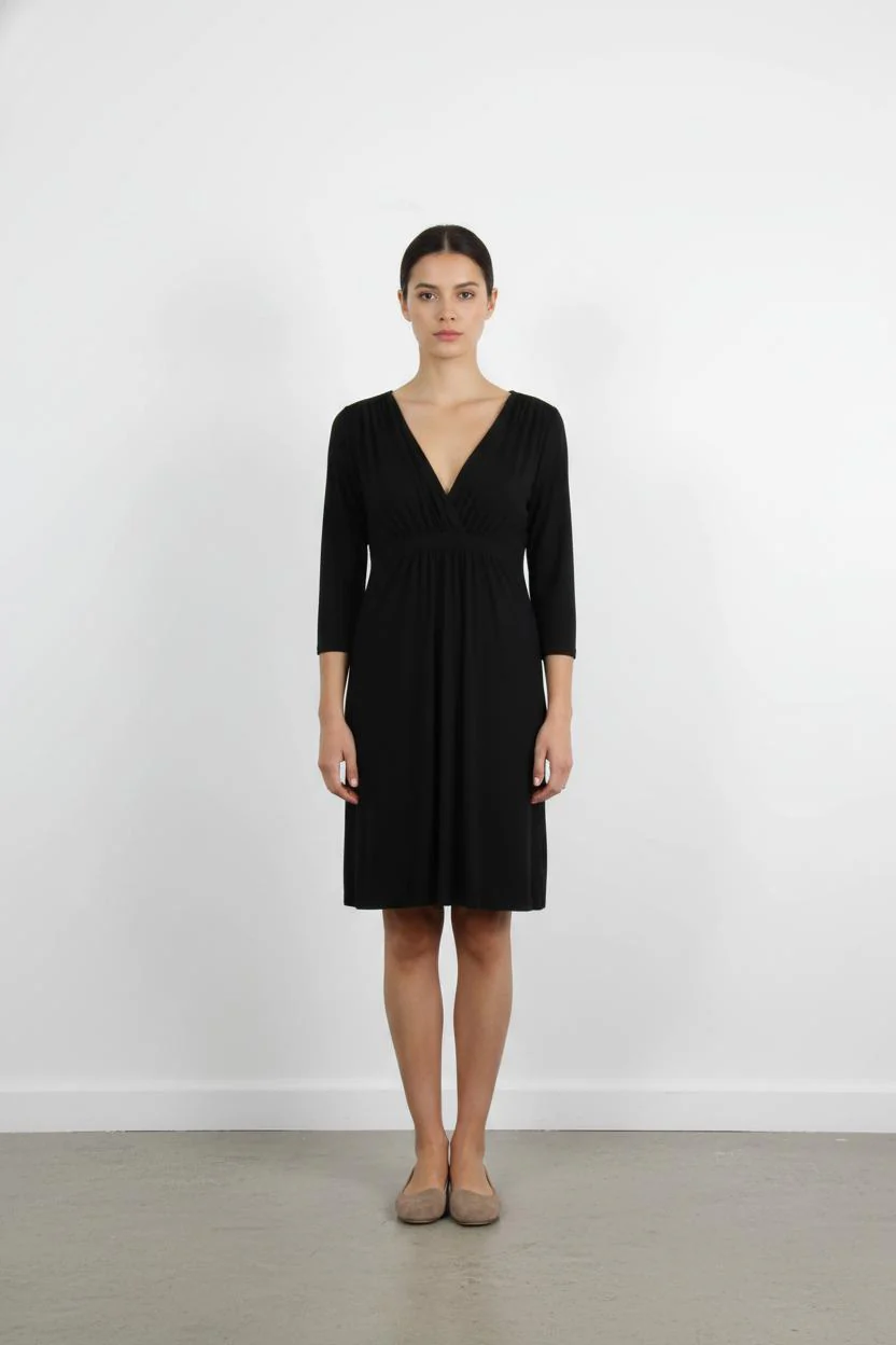 Robe Noire - Taille S/36