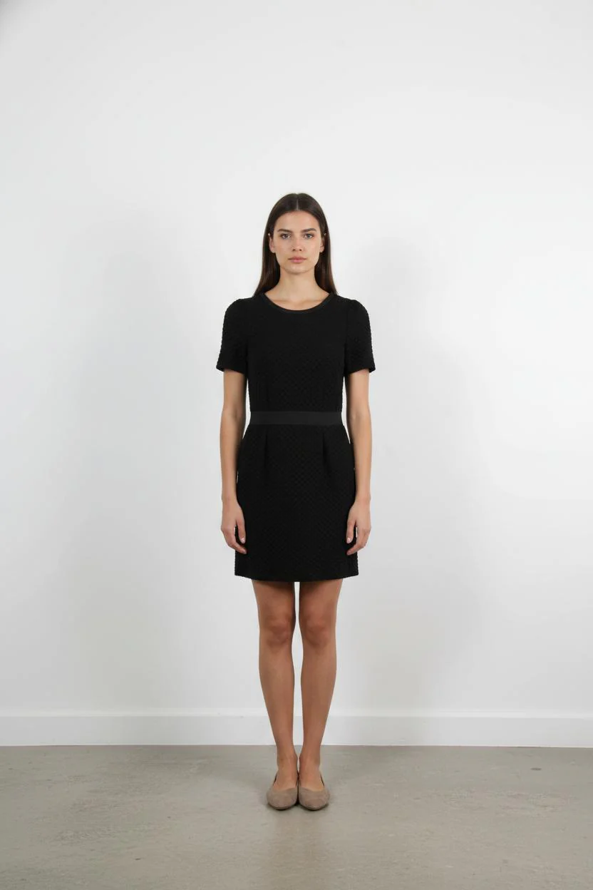 Robe Noire - Taille S/36