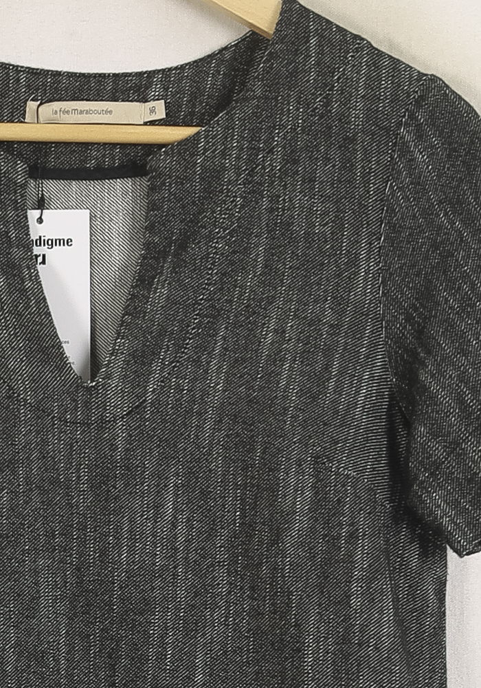 Robe Noire - Taille S/36 - Image 3