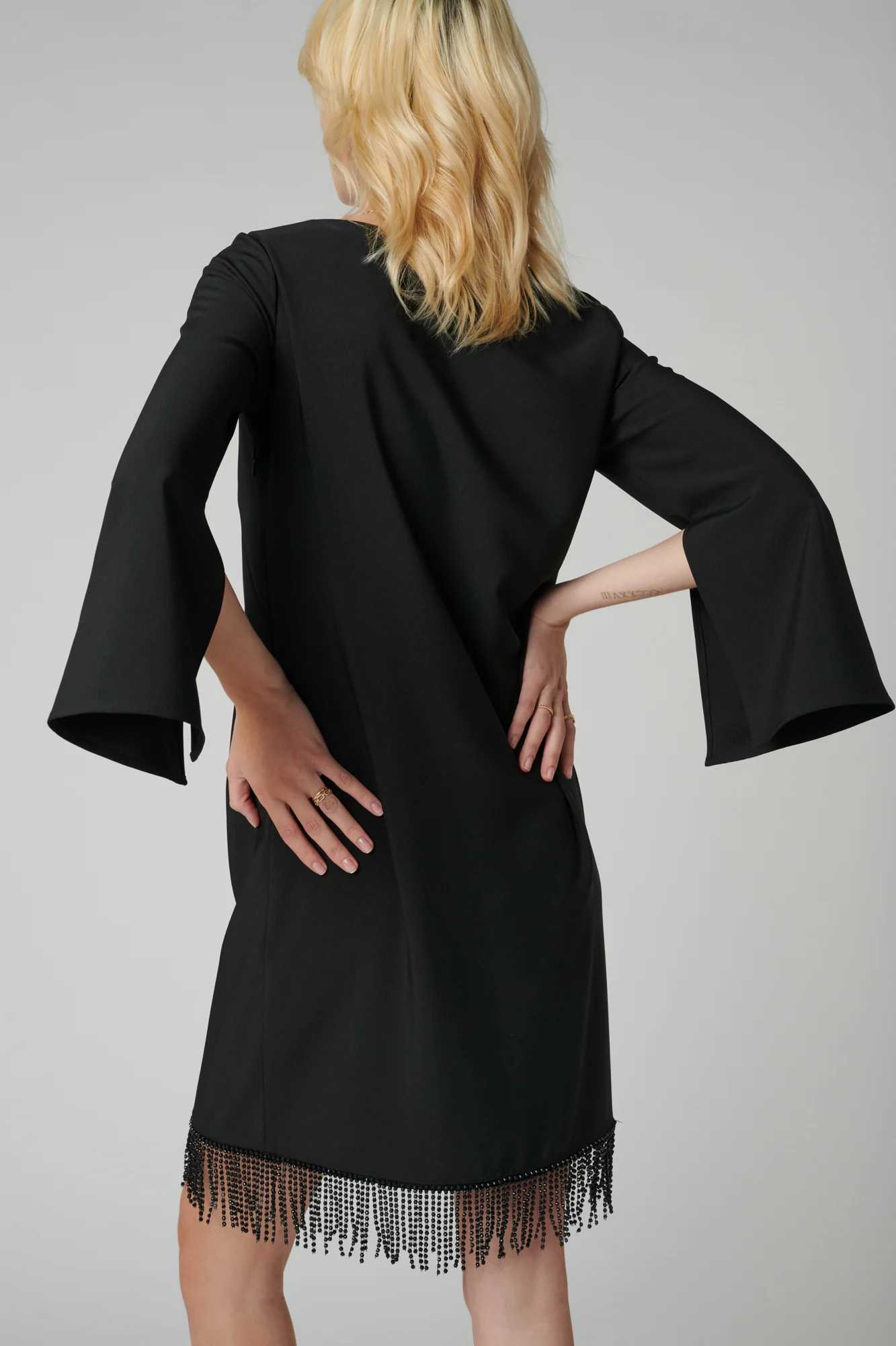 Robe Noire - Taille S/36 - Image 3