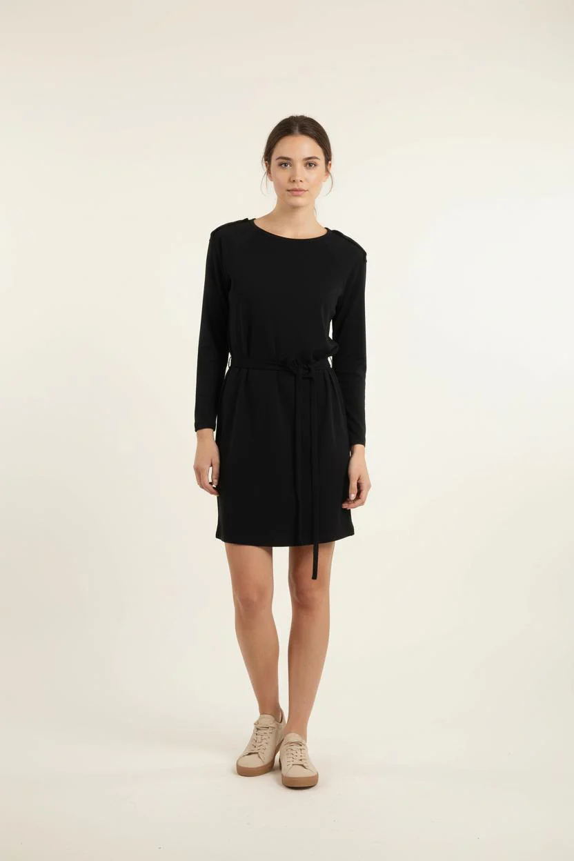 Robe Noire - Taille S/36