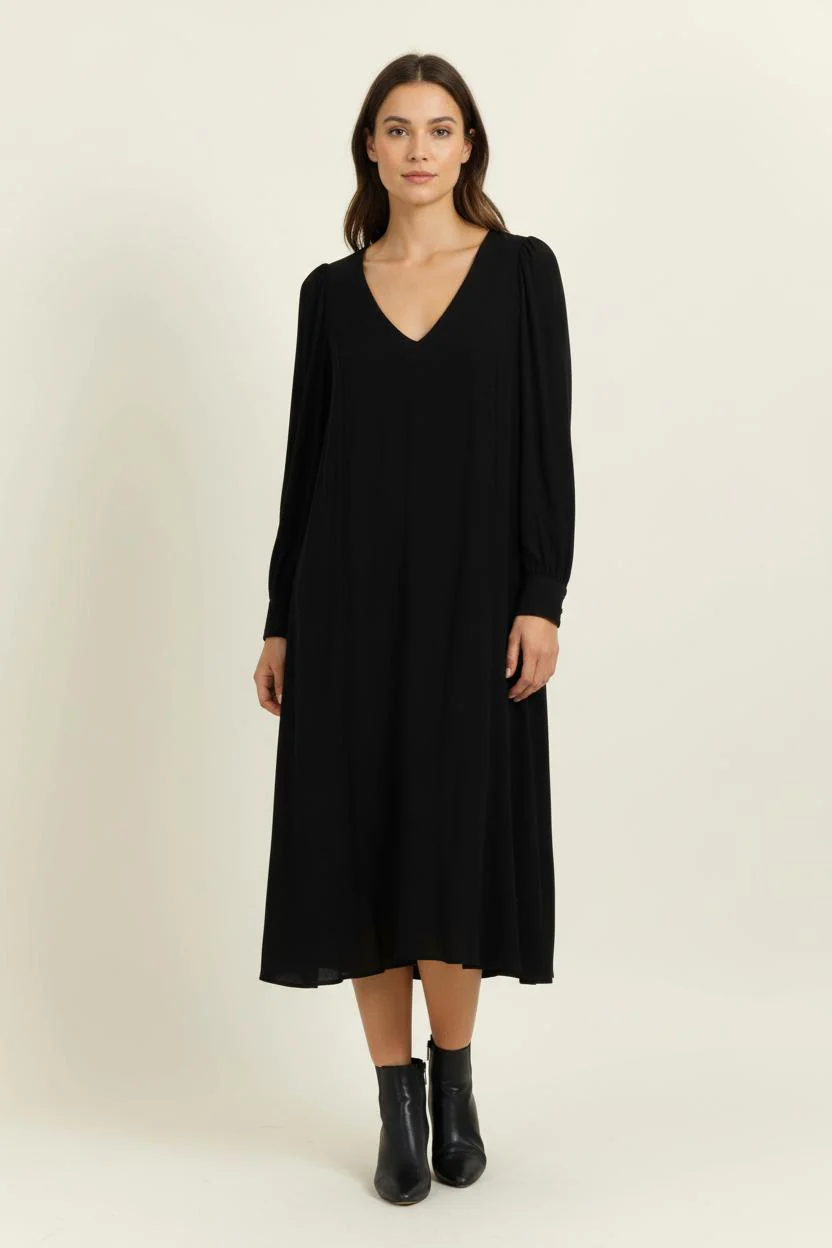 Robe Noire - Taille S/36