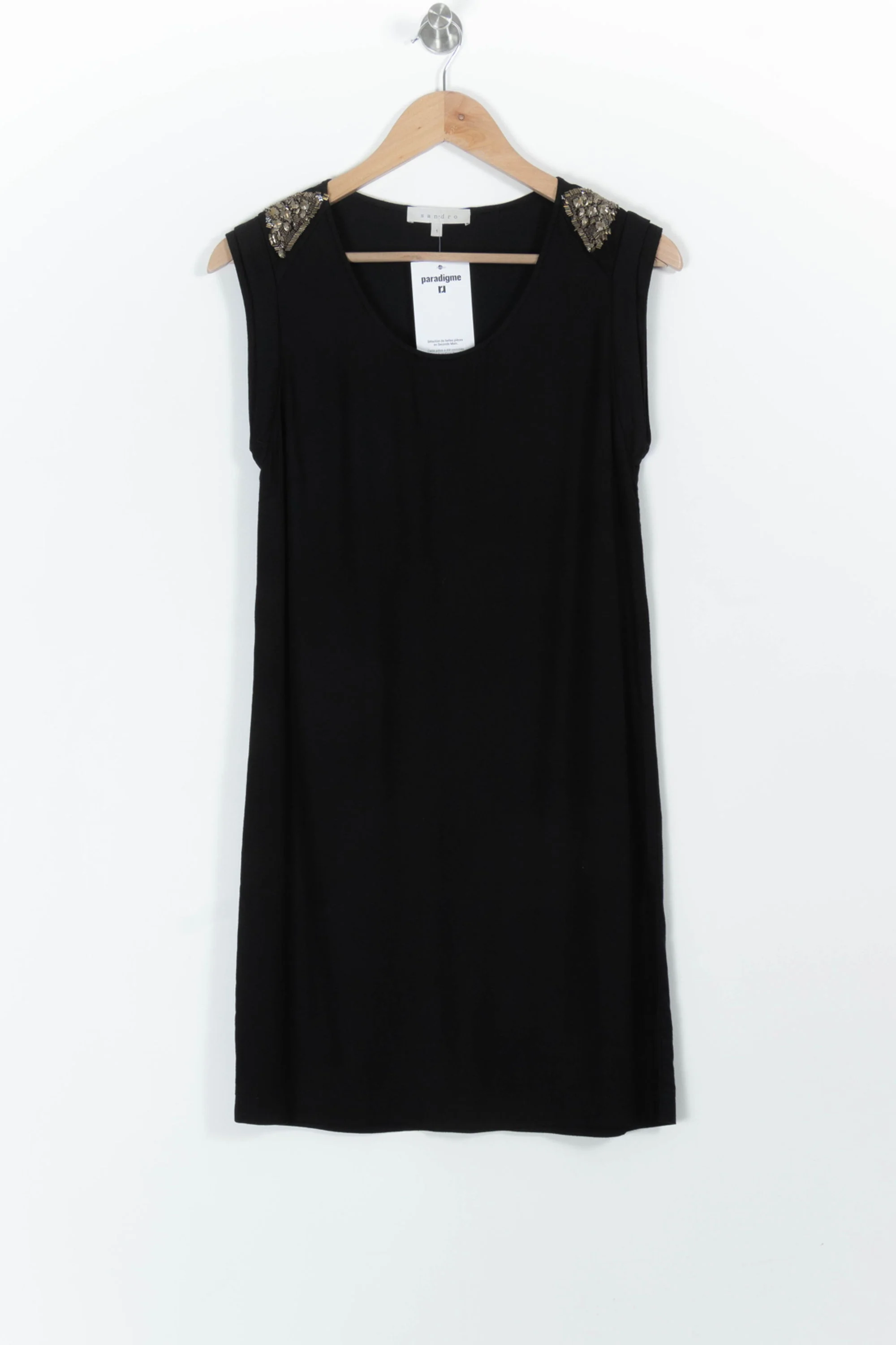 Robe Noire - Taille S/36 - Image 2