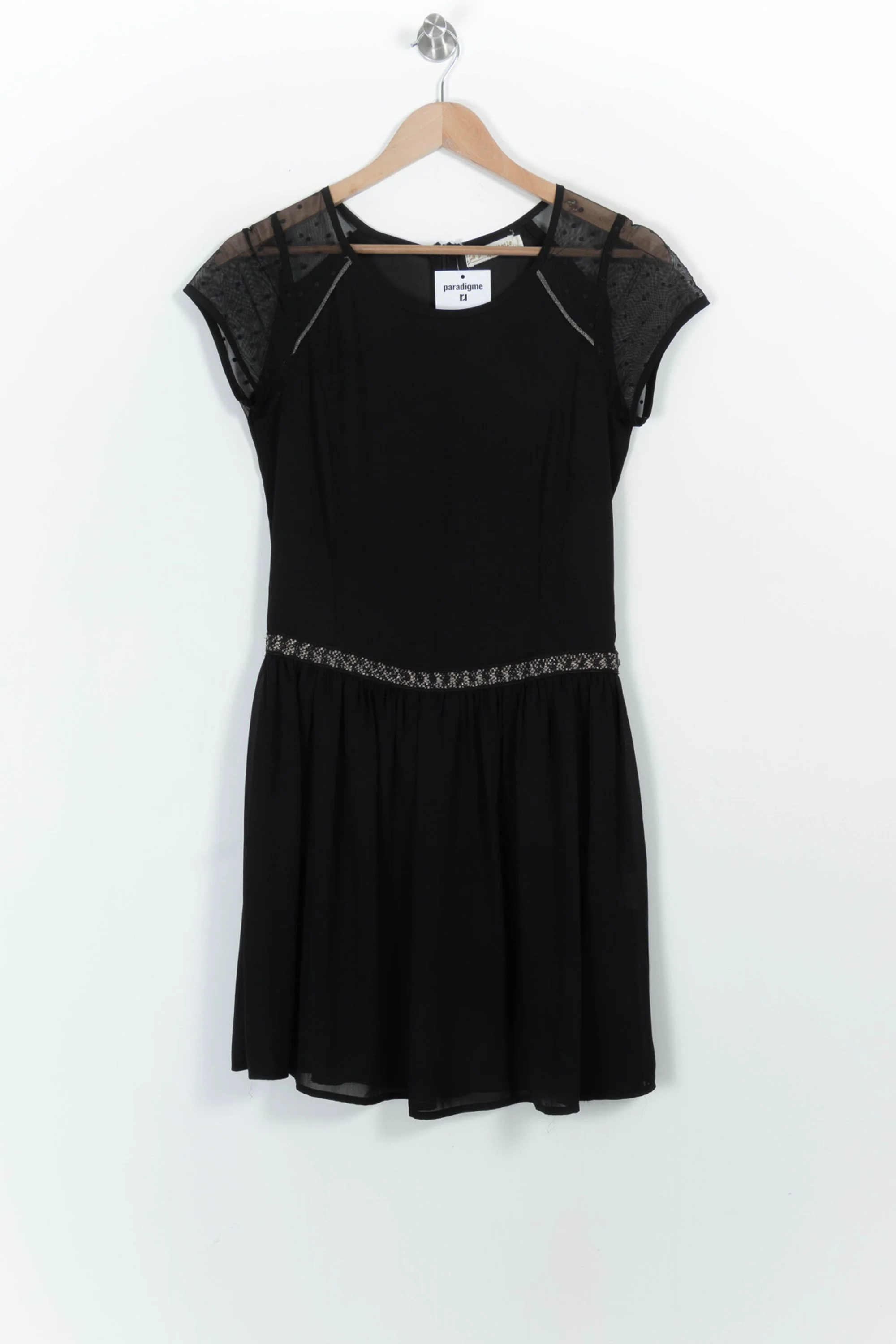 Robe Noire - Taille S/36 - Image 2