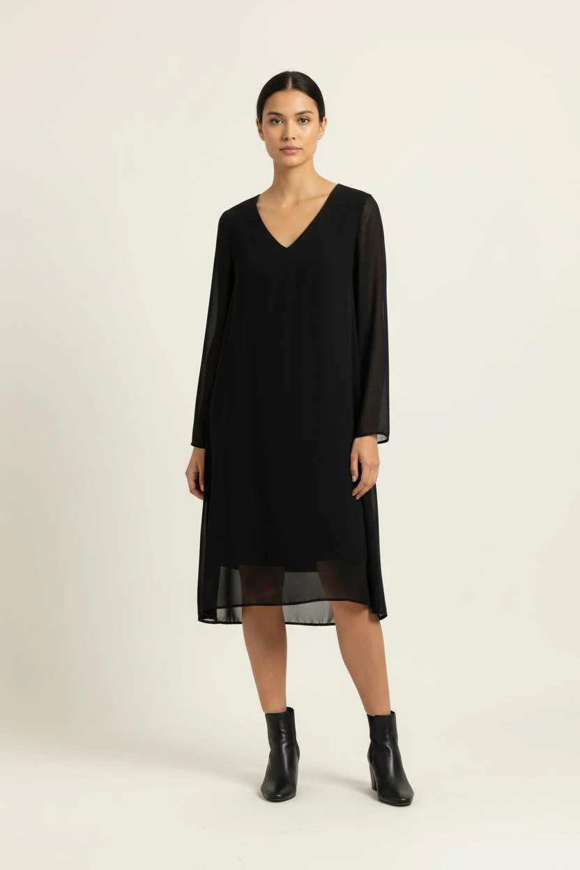 Robe Noire - Taille S/36