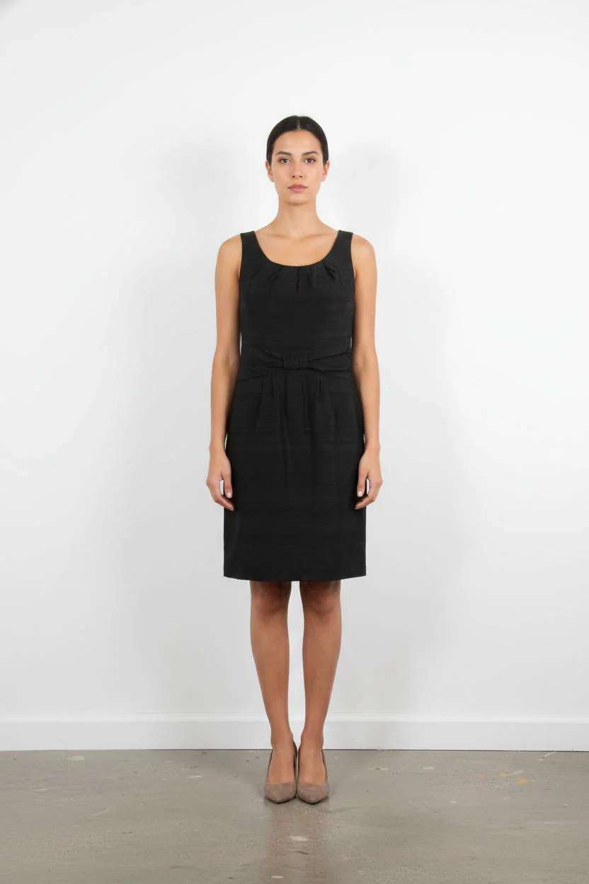 Robe Noire - Taille XL/42