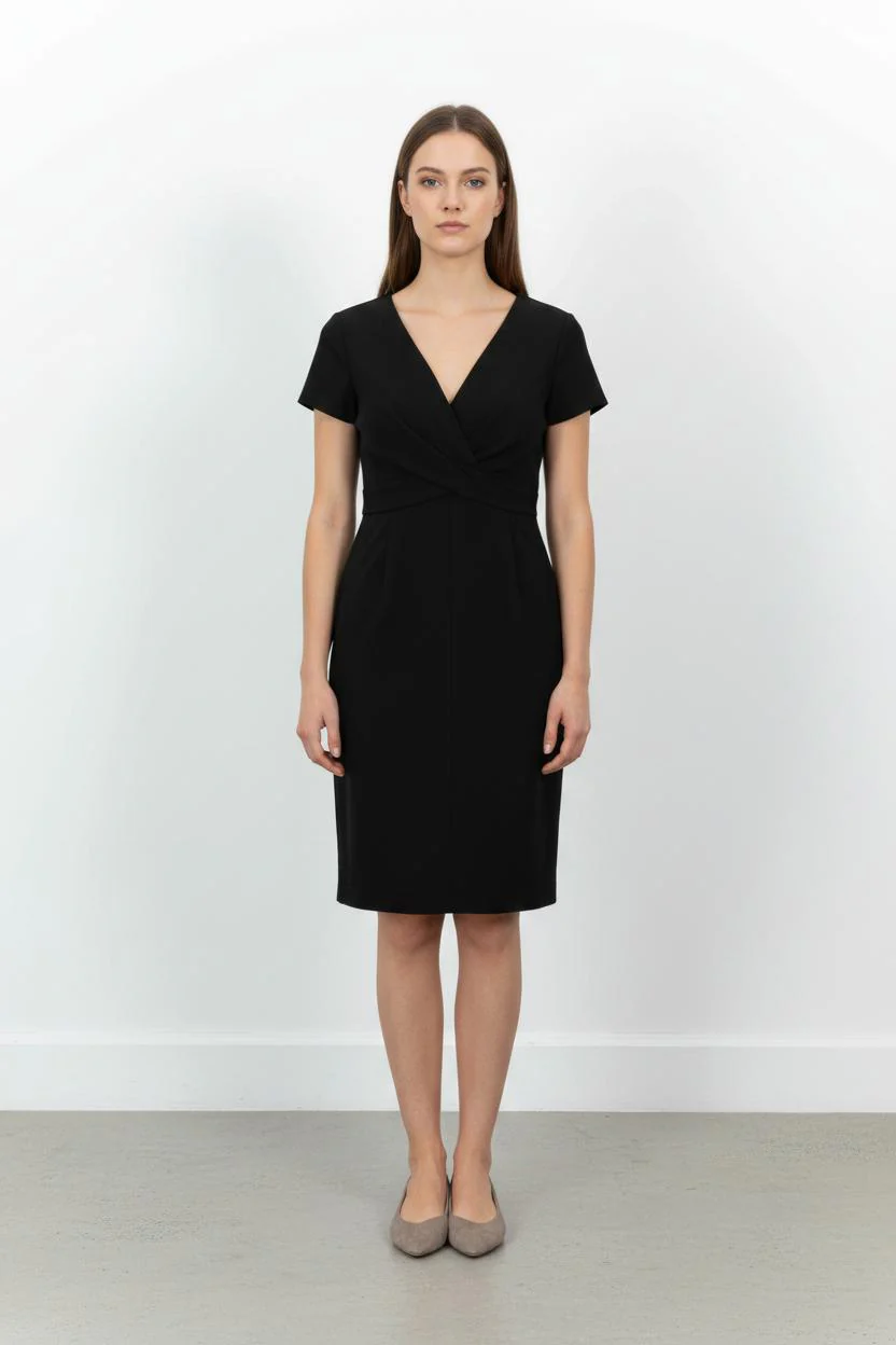 Robe Noire - Taille XL/42