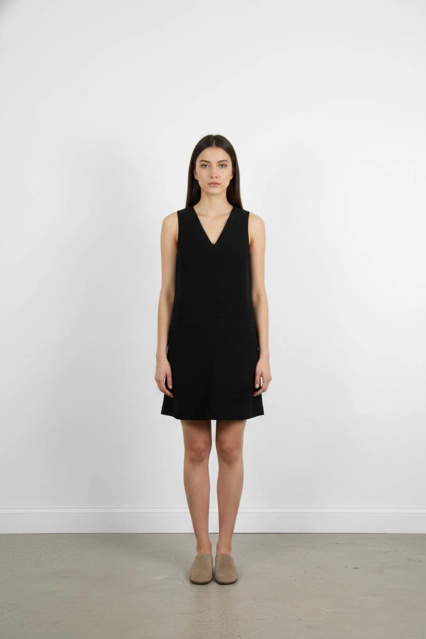 Robe Noire - Taille XS/34