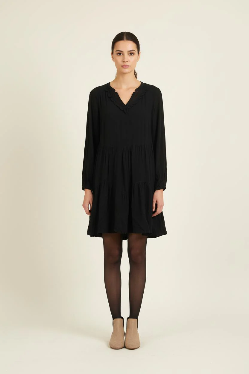 Robe Noire - Taille XS/34